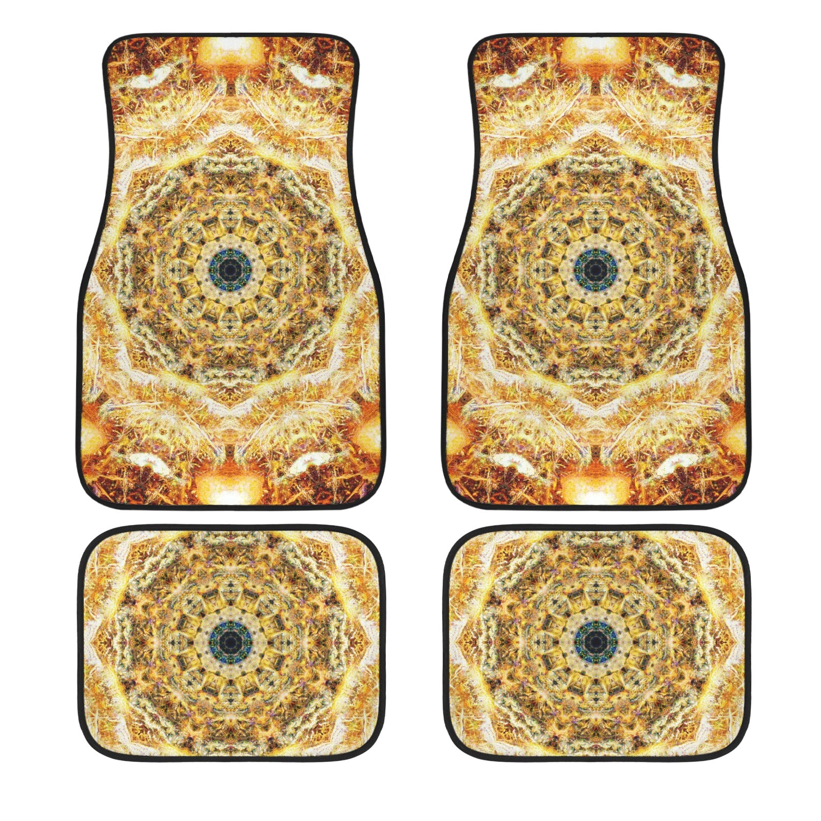 Katerina's Jupiter Desires 4-Piece Car Floor Mats （Customized Separately）| Ships from USA