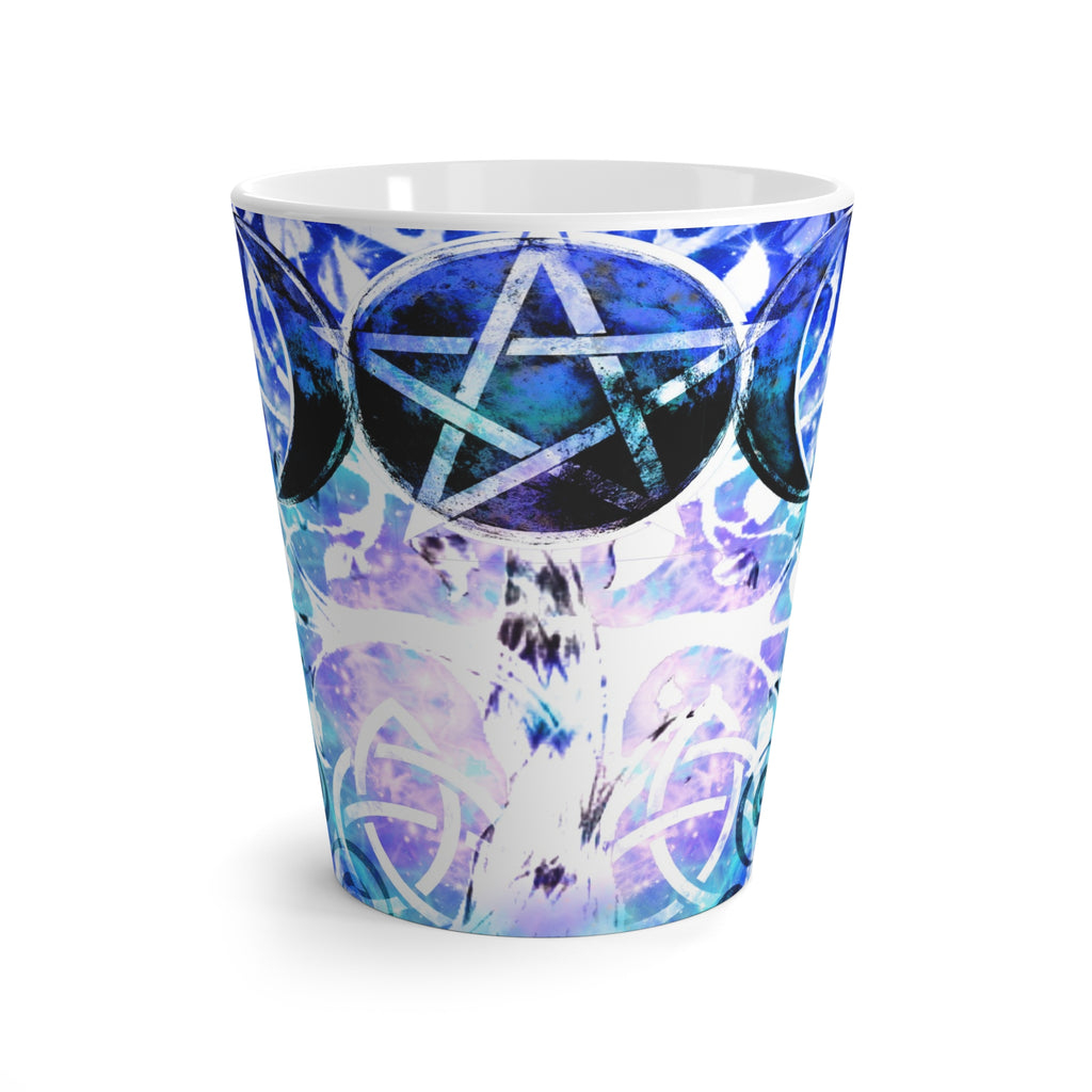 Amen Jin's Katerina's Eros and Psyche Celtic Meditations Latte Mug