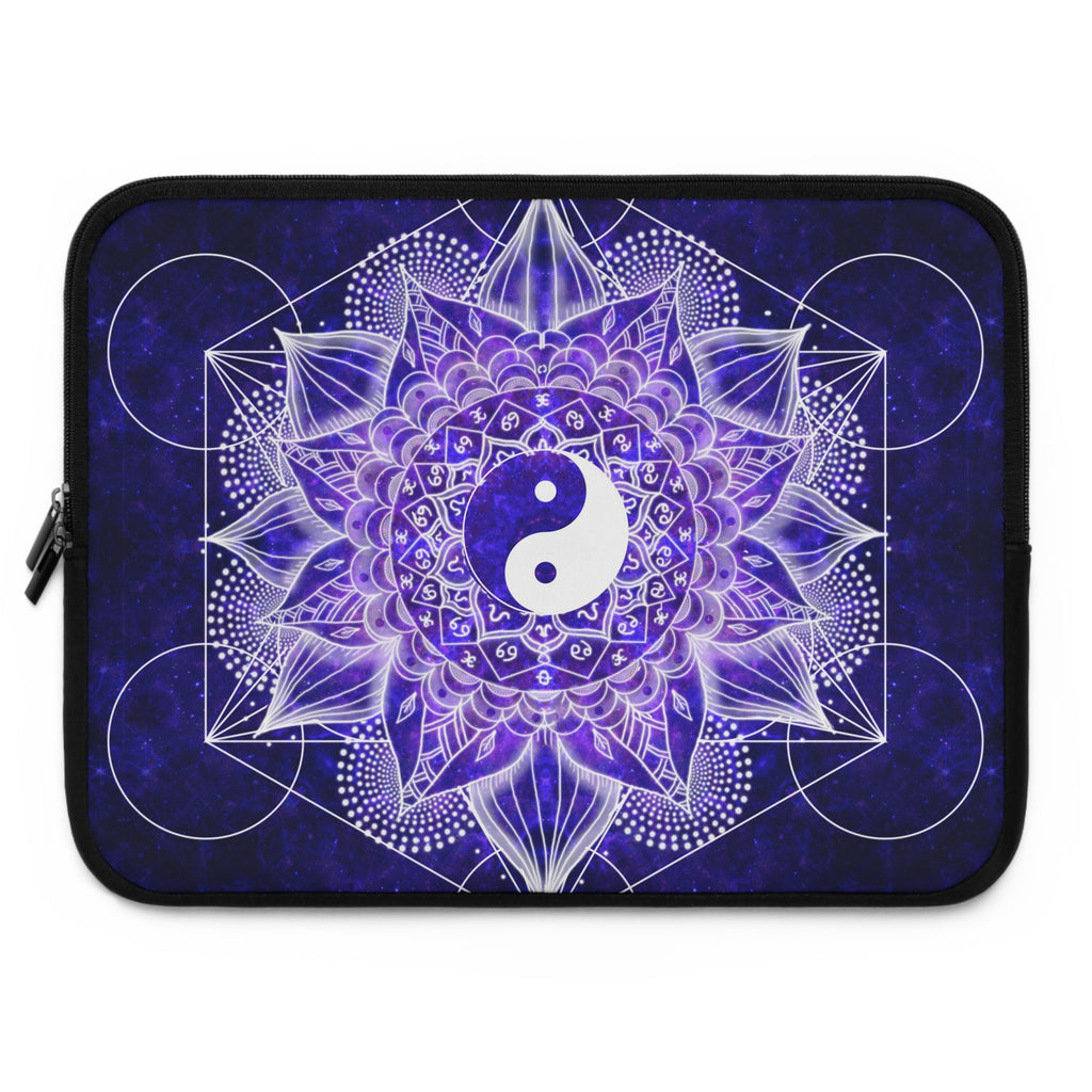 Katerina's Dragon's Eye Desires Yin & Yang Meditations Laptop Sleeve