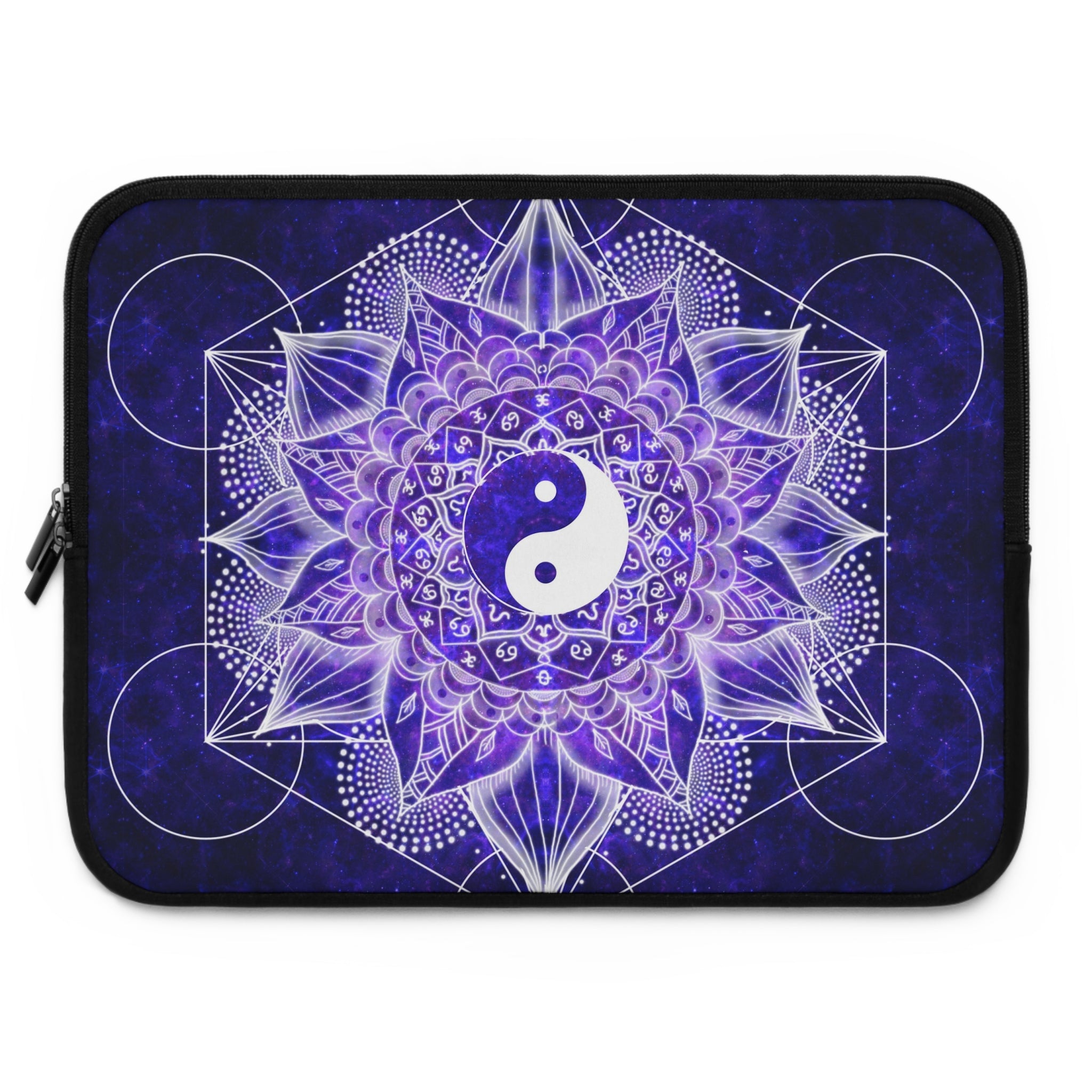 Katerina's Dragon's Eye Desires Yin & Yang Meditations Laptop Sleeve