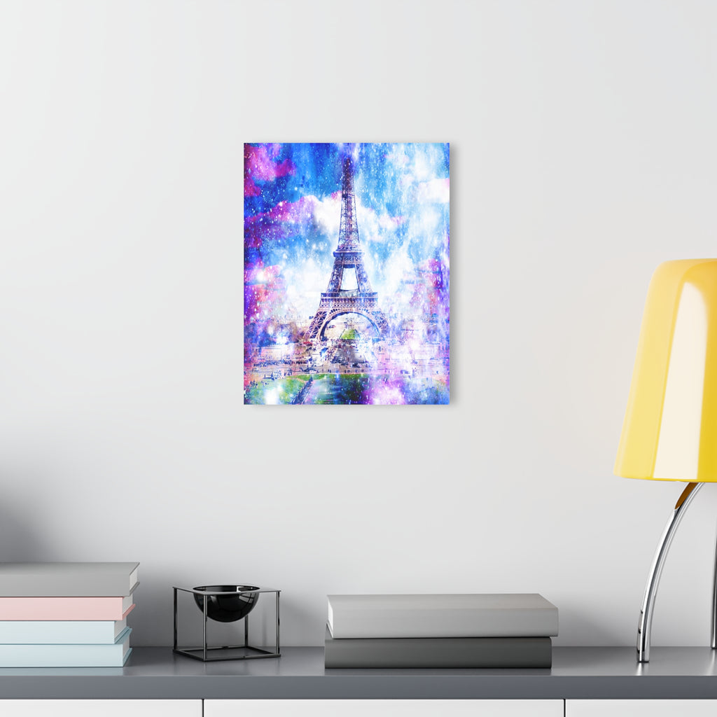 Rainbow Universe Parisian Dreams Acrylic Prints (French)