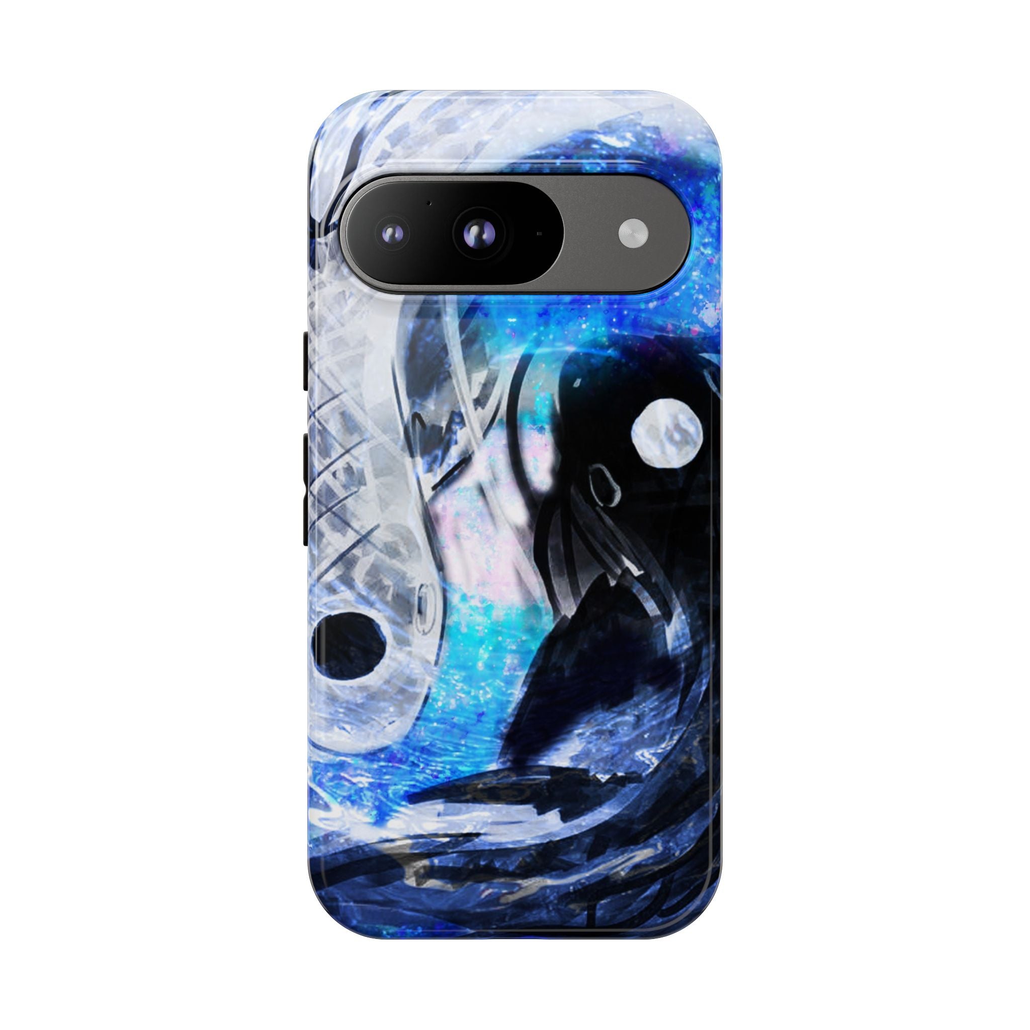 Amen Jin's Memores of Yesterday Desires Koi Dreams Tough Phone Cases