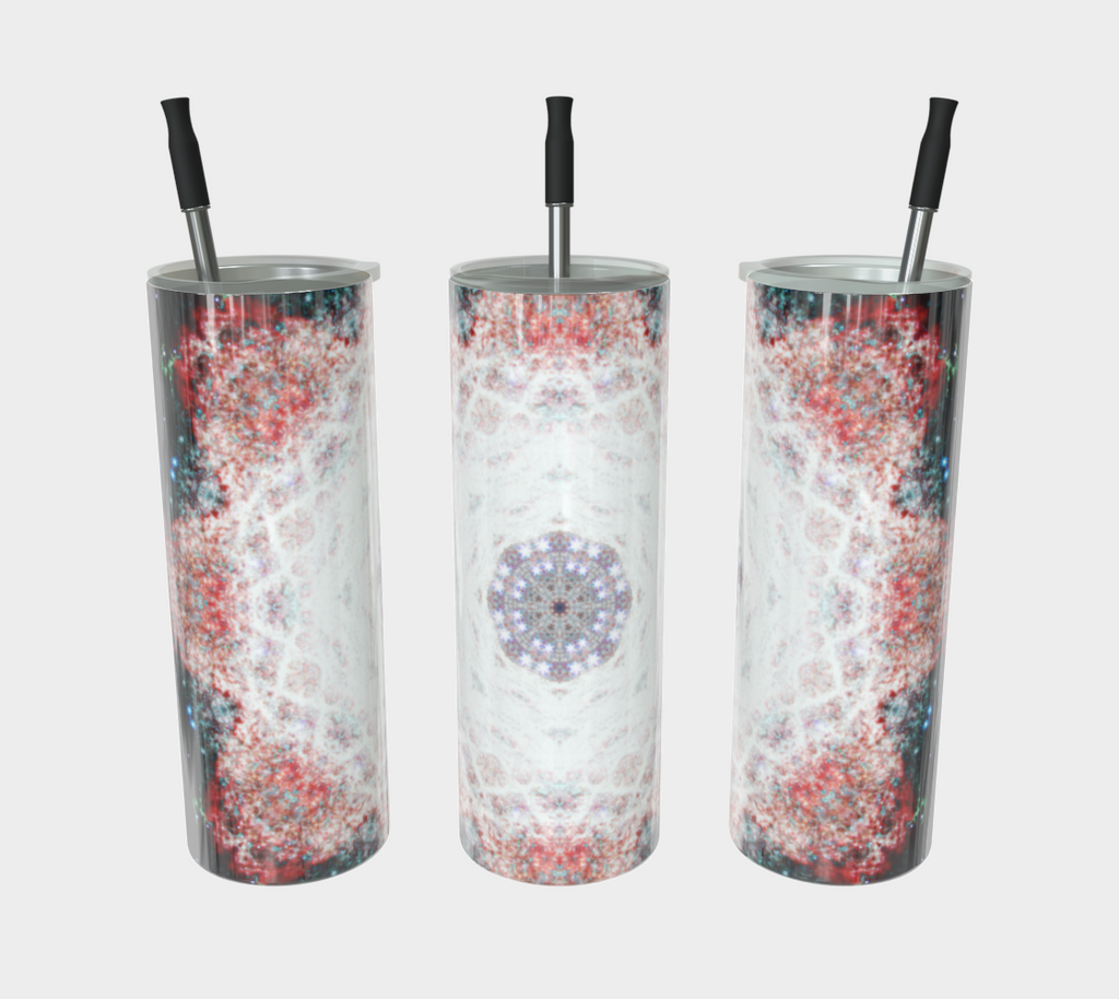 Candy's Yuletide Angel Voices Desires Stainless Steel Tumbler
