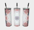 Candy's Yuletide Angel Voices Desires Stainless Steel Tumbler