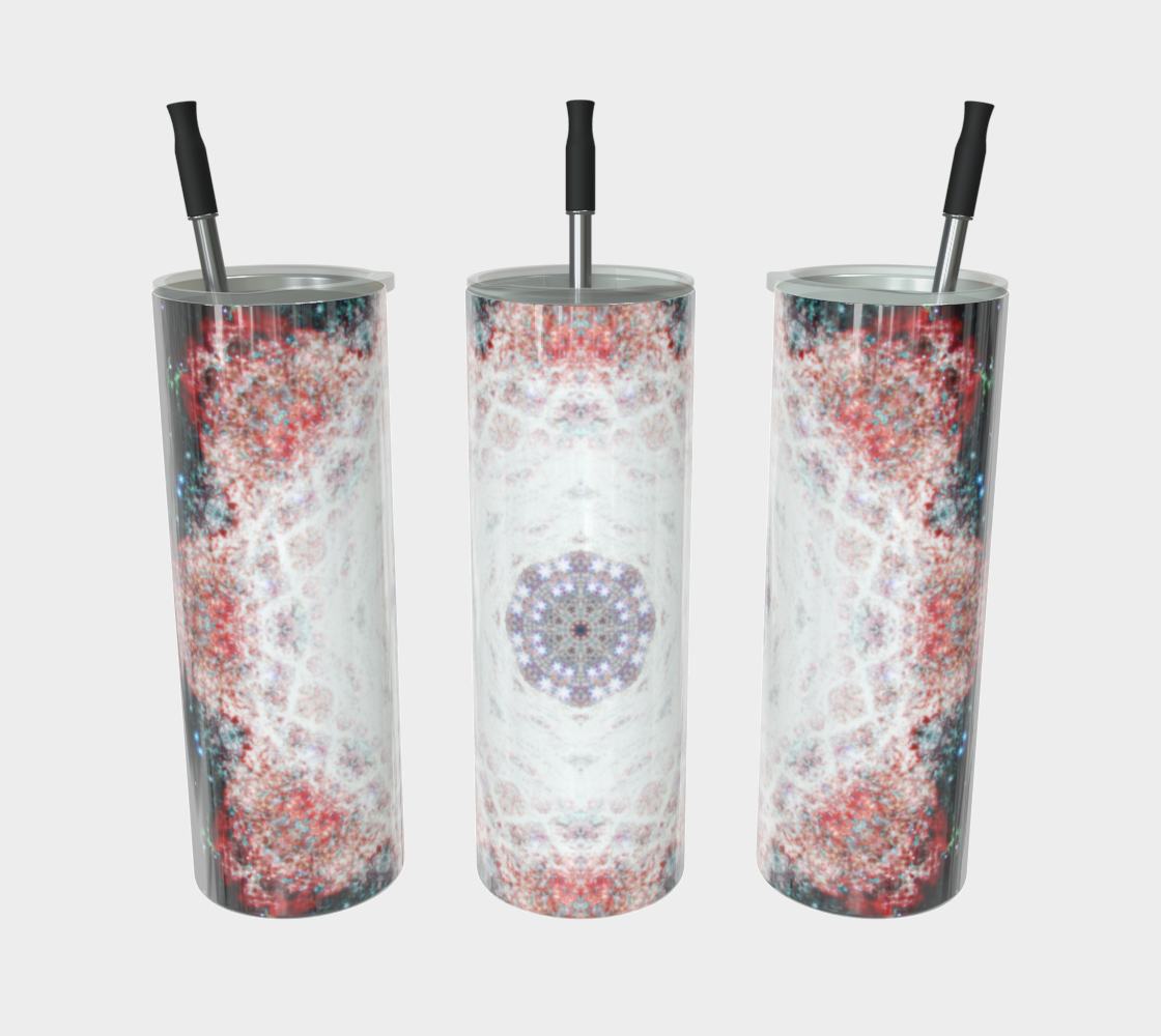 Candy's Yuletide Angel Voices Desires Stainless Steel Tumbler