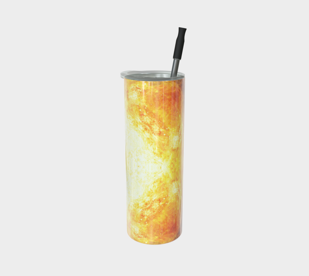Katerina's Golden Desires Stainless Steel Tumbler