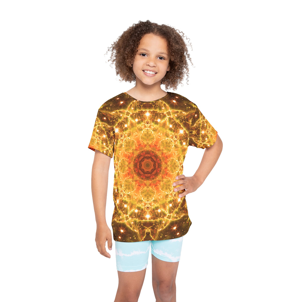 Katerina's Golden Moment Desires 2022 Kids Sports Jersey
