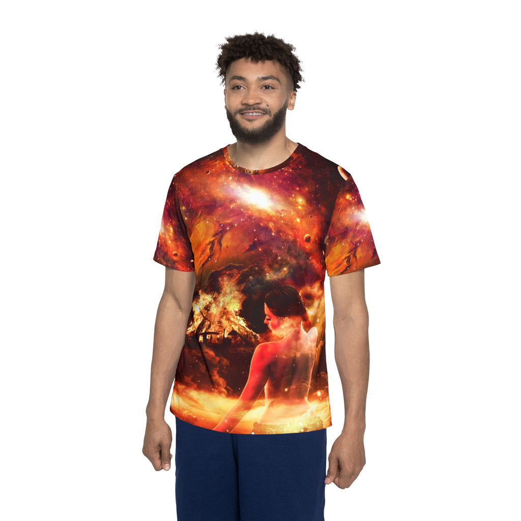 Samhain Magical Night Dreams Men's Sports Jersey