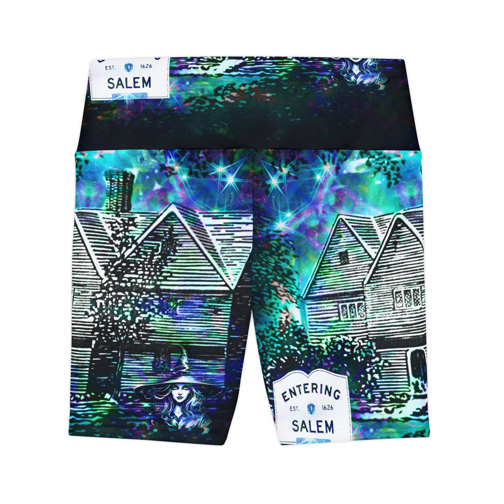 Katerina's Now and Forever Salem Witch Desires Women's Workout Shorts