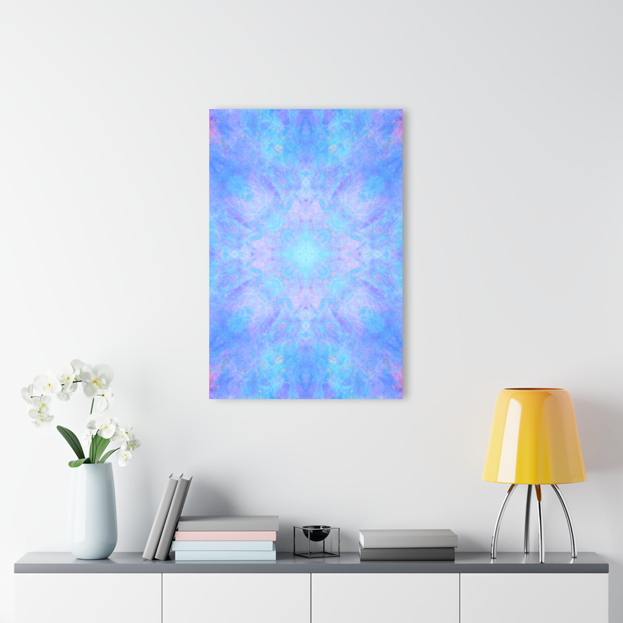 Amen Jin's Lotus Desires Acrylic Prints (French Cleat Hanging)
