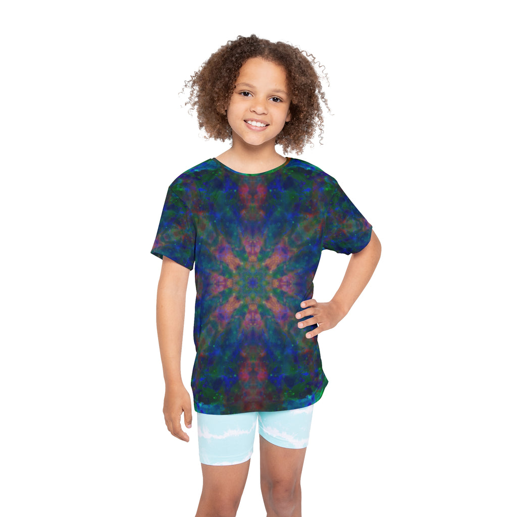 Spirited Marie Rainbow Universe Desires Kids Sports Jersey