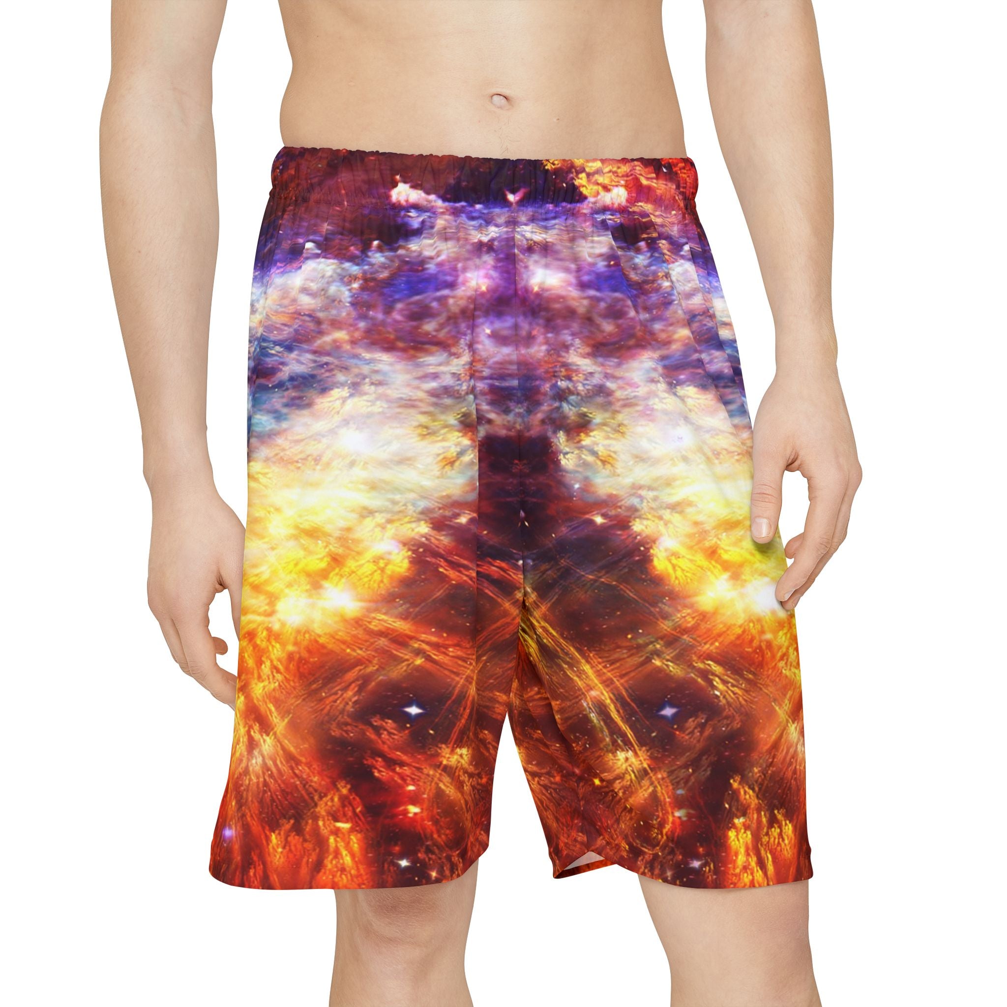 Rise Again Dreams Men’s Sports Shorts