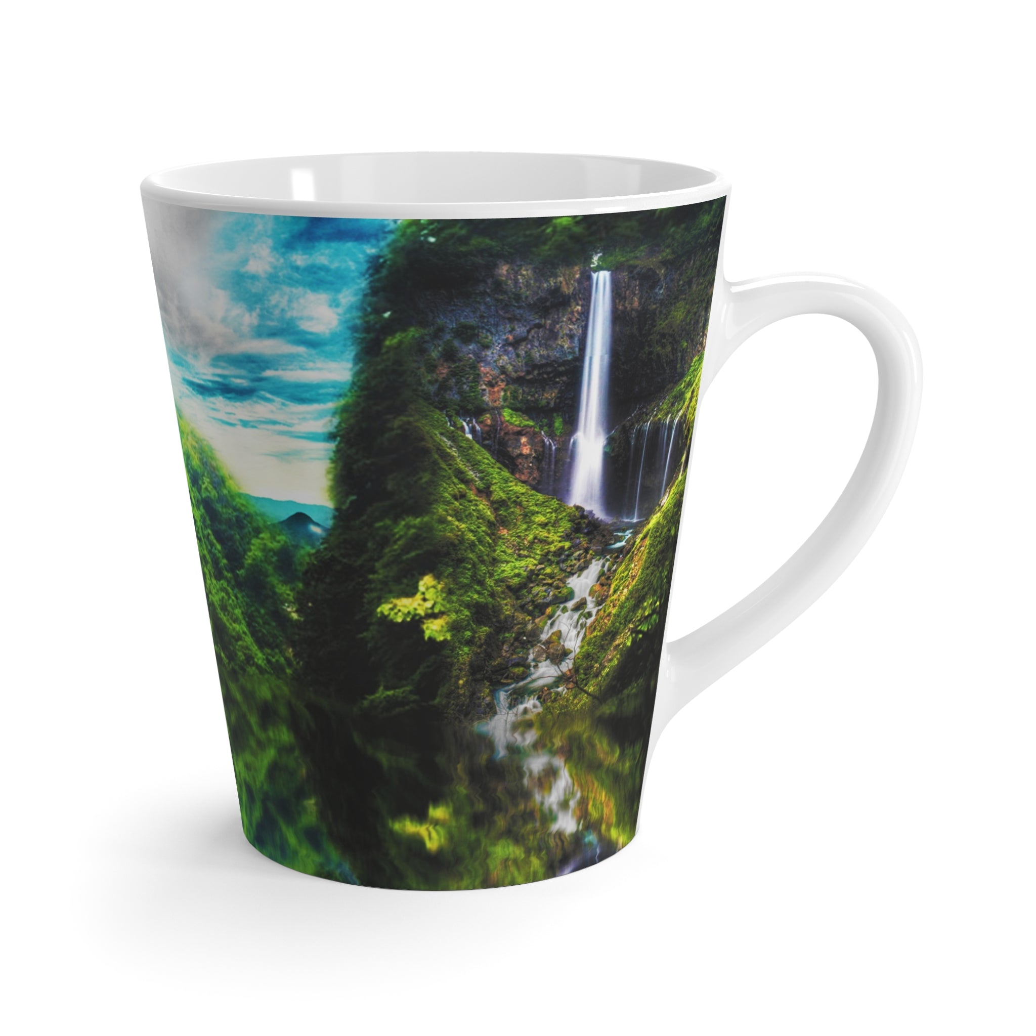 Abalone Lake Dreams Latte Mug