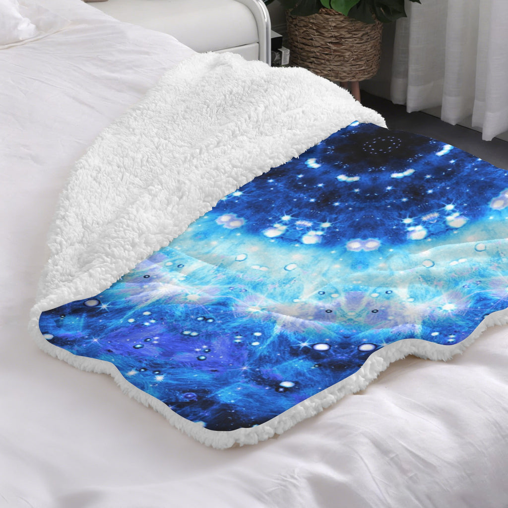 Katerina's Noel Nouvelette Desires Sherpa Fleece Blanket 30" x 40" | Ships from USA
