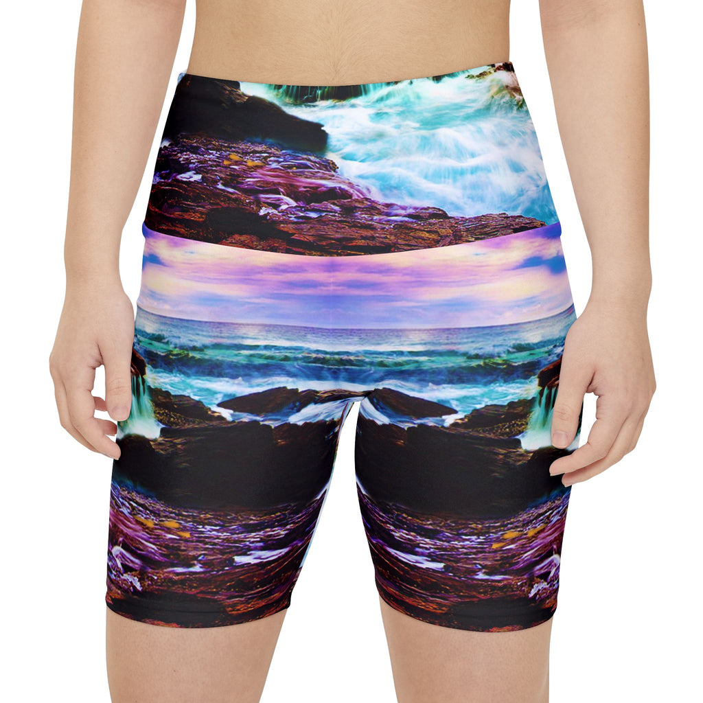 Magkical Sea Dreams Women's Workout Shorts