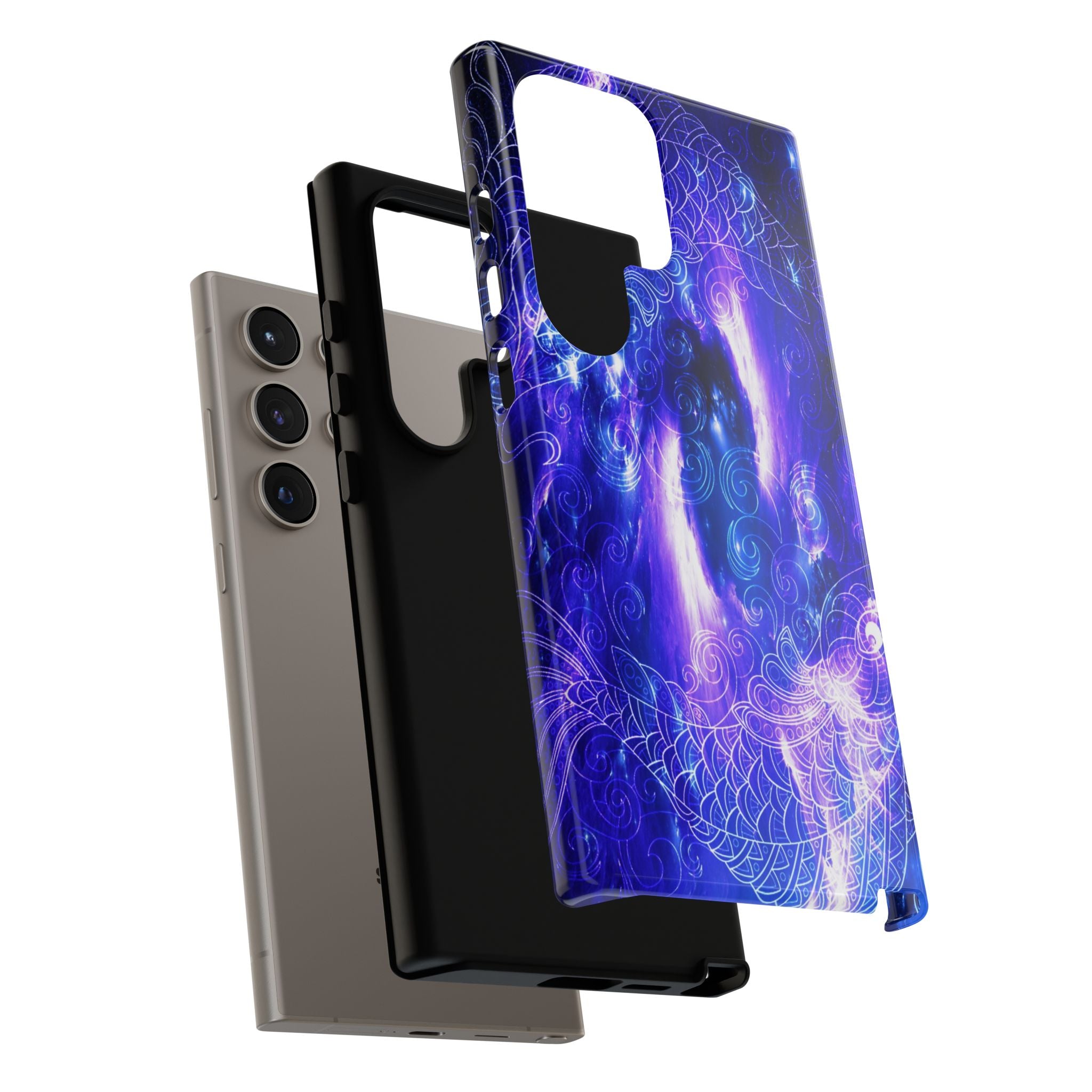 Amethyst Sapphire Koi Dreams Tough Cases