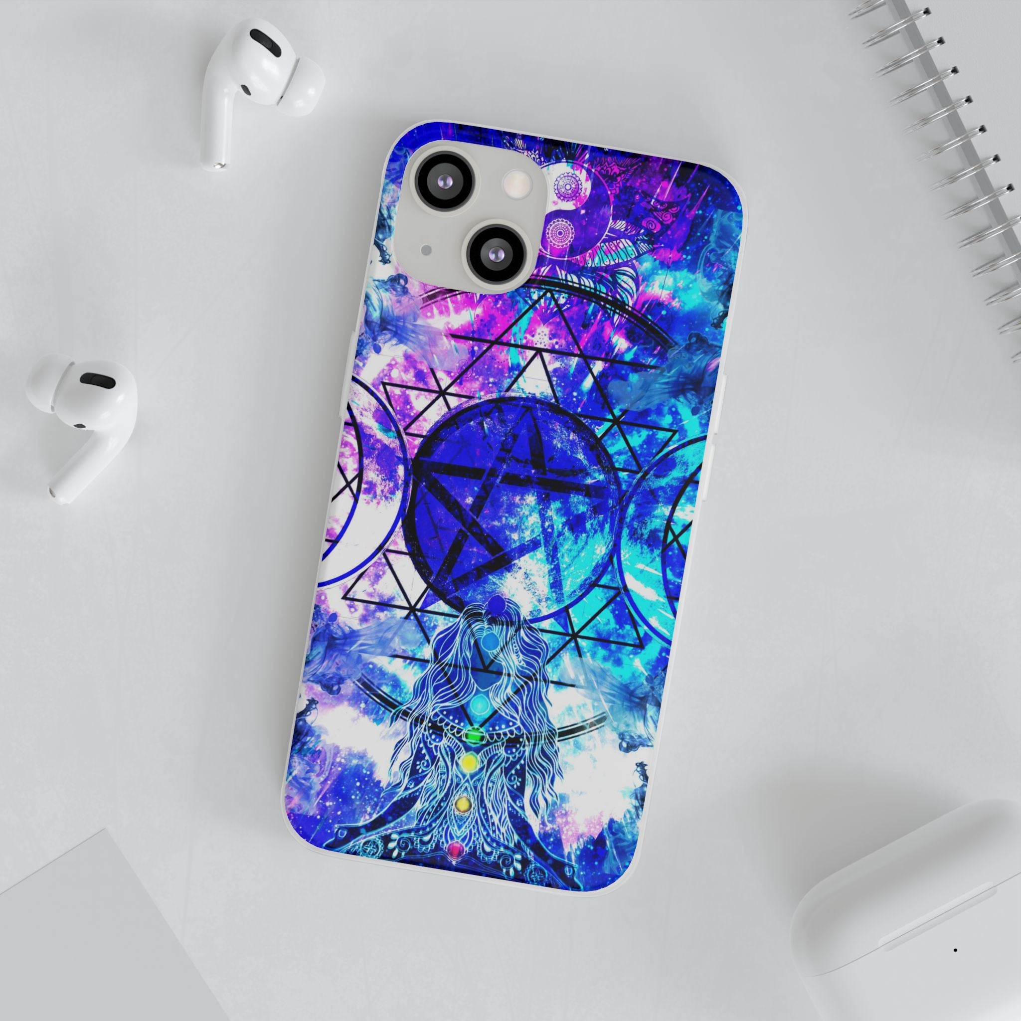 Creation's Magical Awakening Meditations Flexi Cases