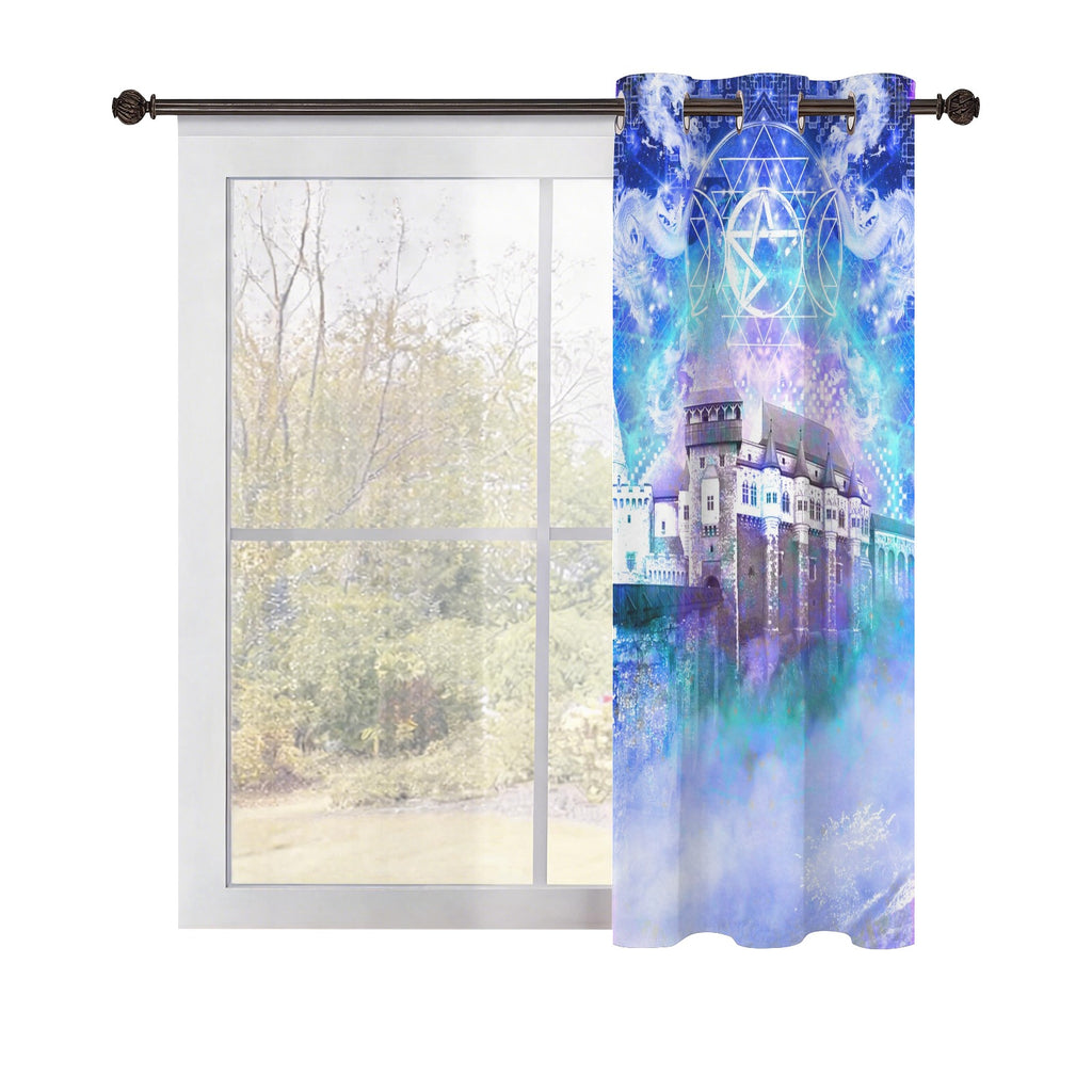 Amen Jin's Katerina's Eros & Psyche Dracularian Meditations Grommet Curtain 42" x 63" ( 1 Piece ) | Ships from USA