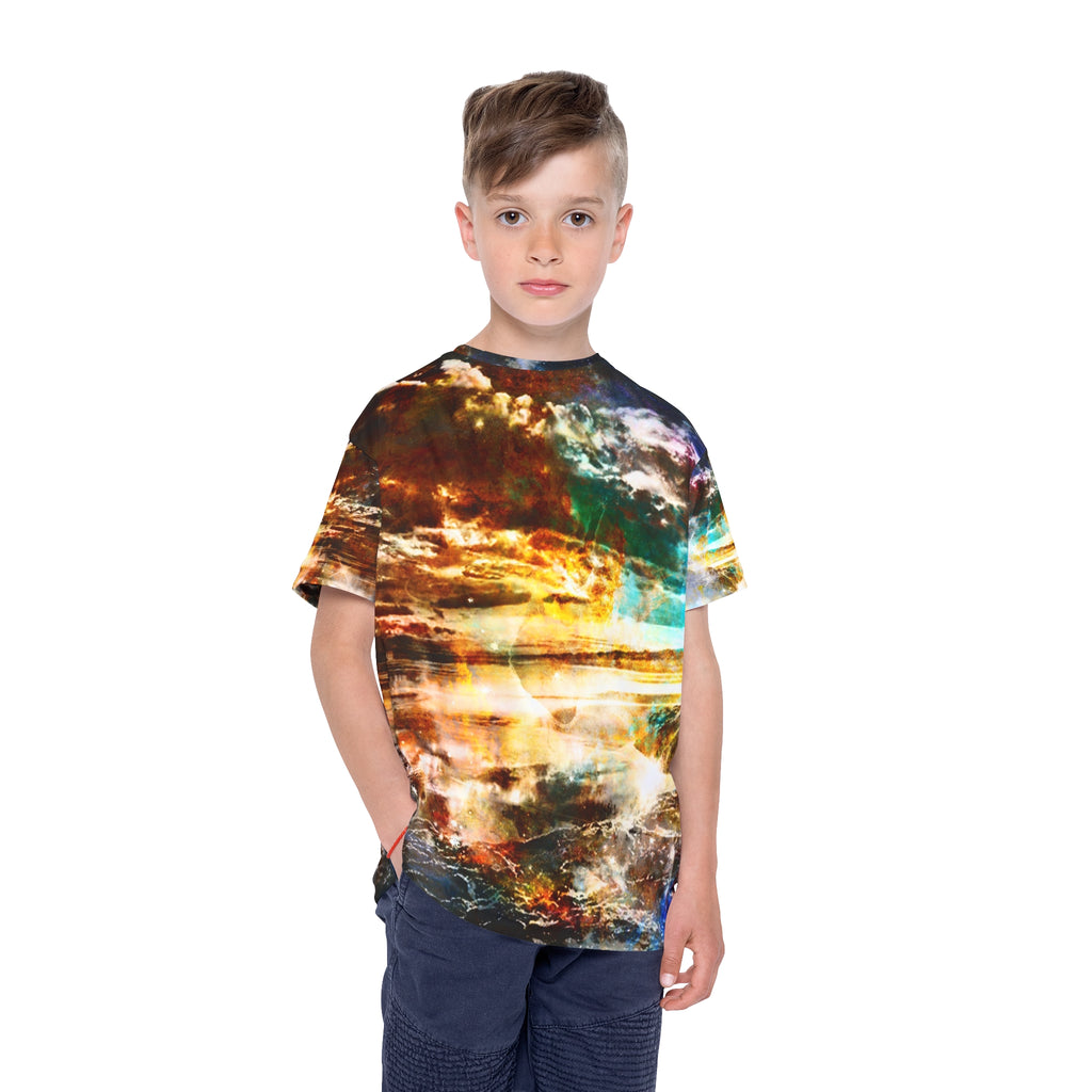Breathe Again Dancing Sea Dreams Kids Sports Jersey