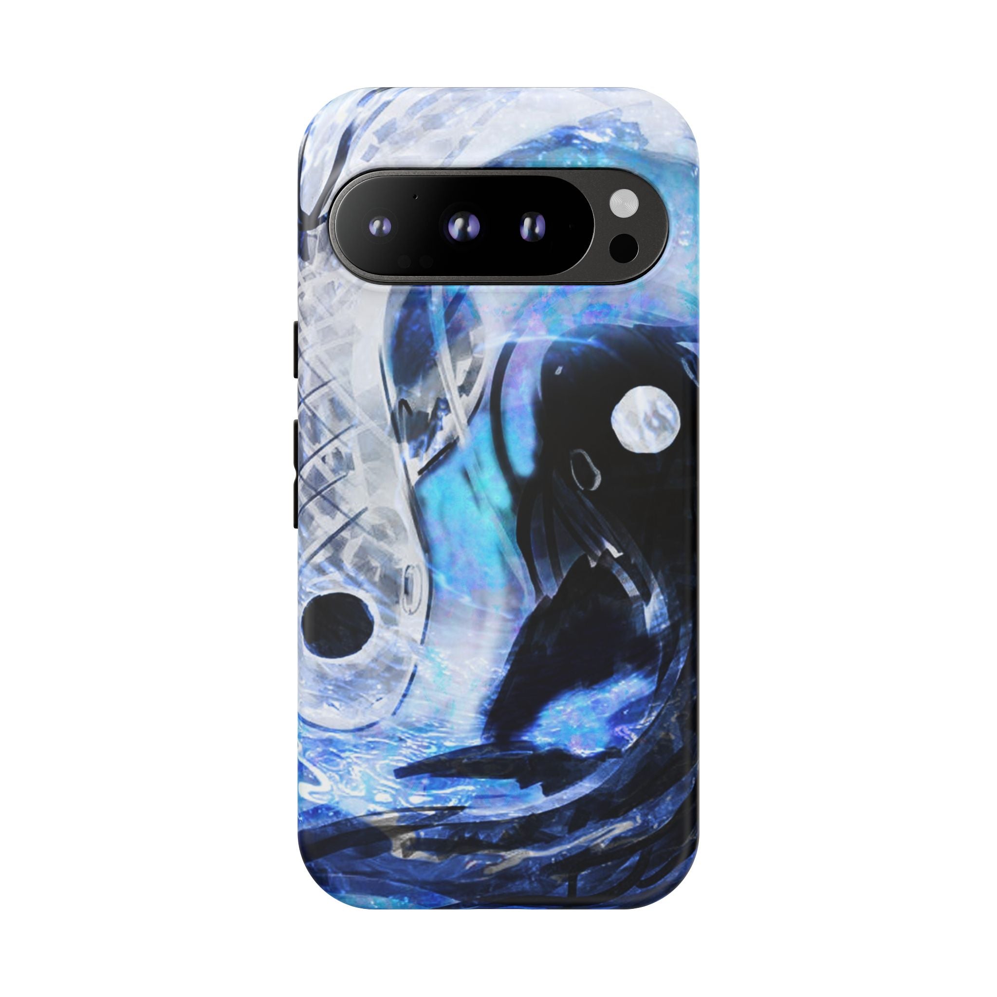 Amen Jin's Lotus Desires Koi Dreams Tough Phone Cases