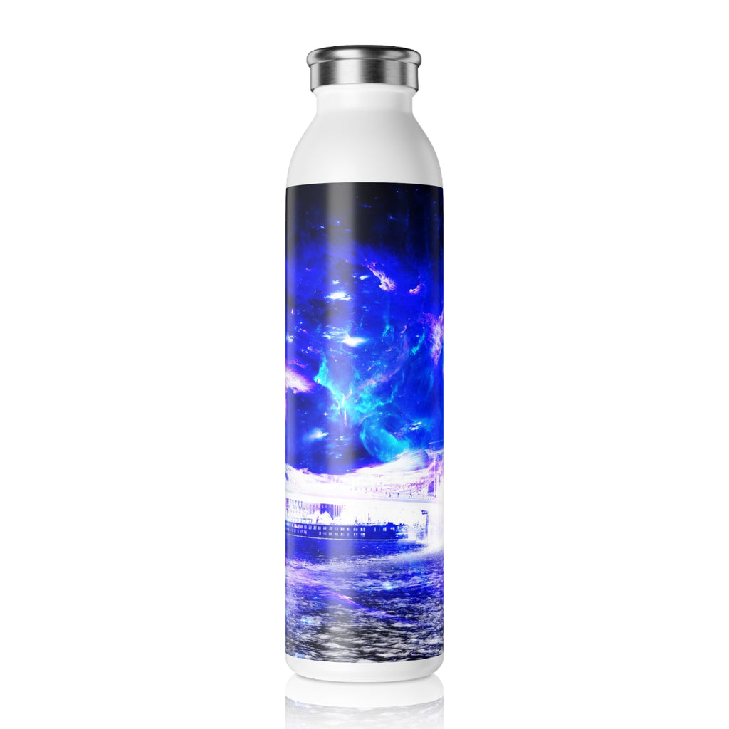 Ad Amoreum Amisi Amethyst Sapphire Dreams Slim Water Bottle