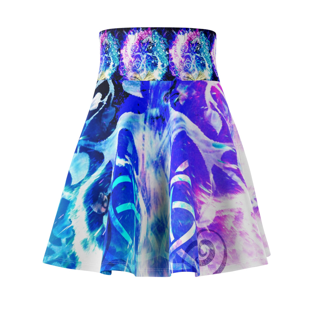 Creation's Celtic Meditations Women's Skater Skirt