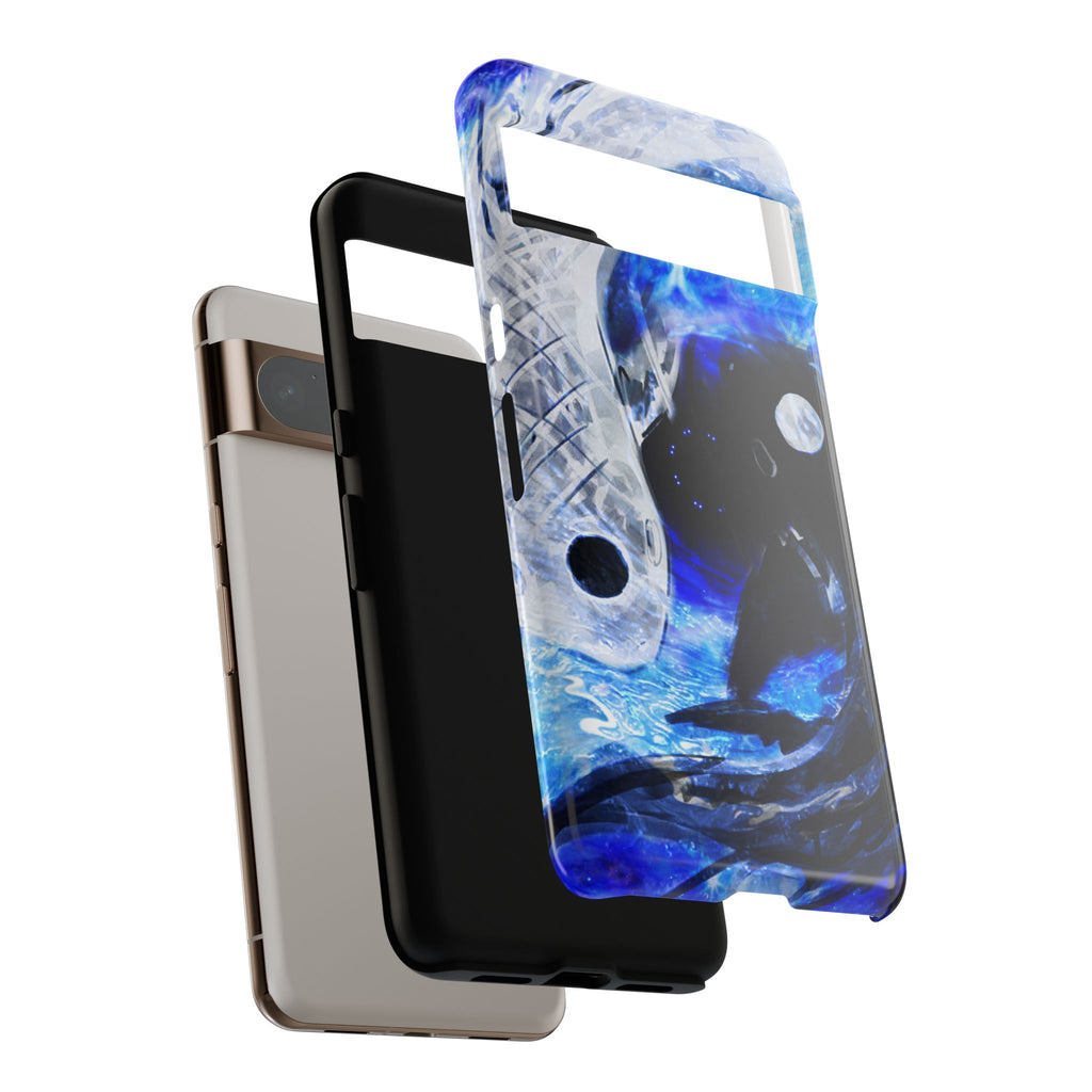 Amen Jin's Kingdome of the Moon Desires Koi Dreams Tough Phone Cases