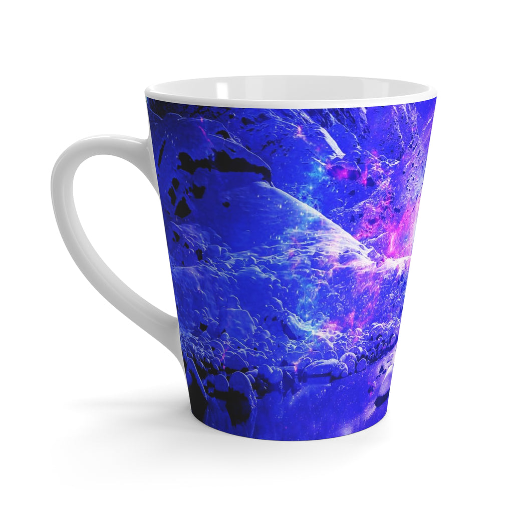 Amethyst Yule Night Dreams Latte Mug