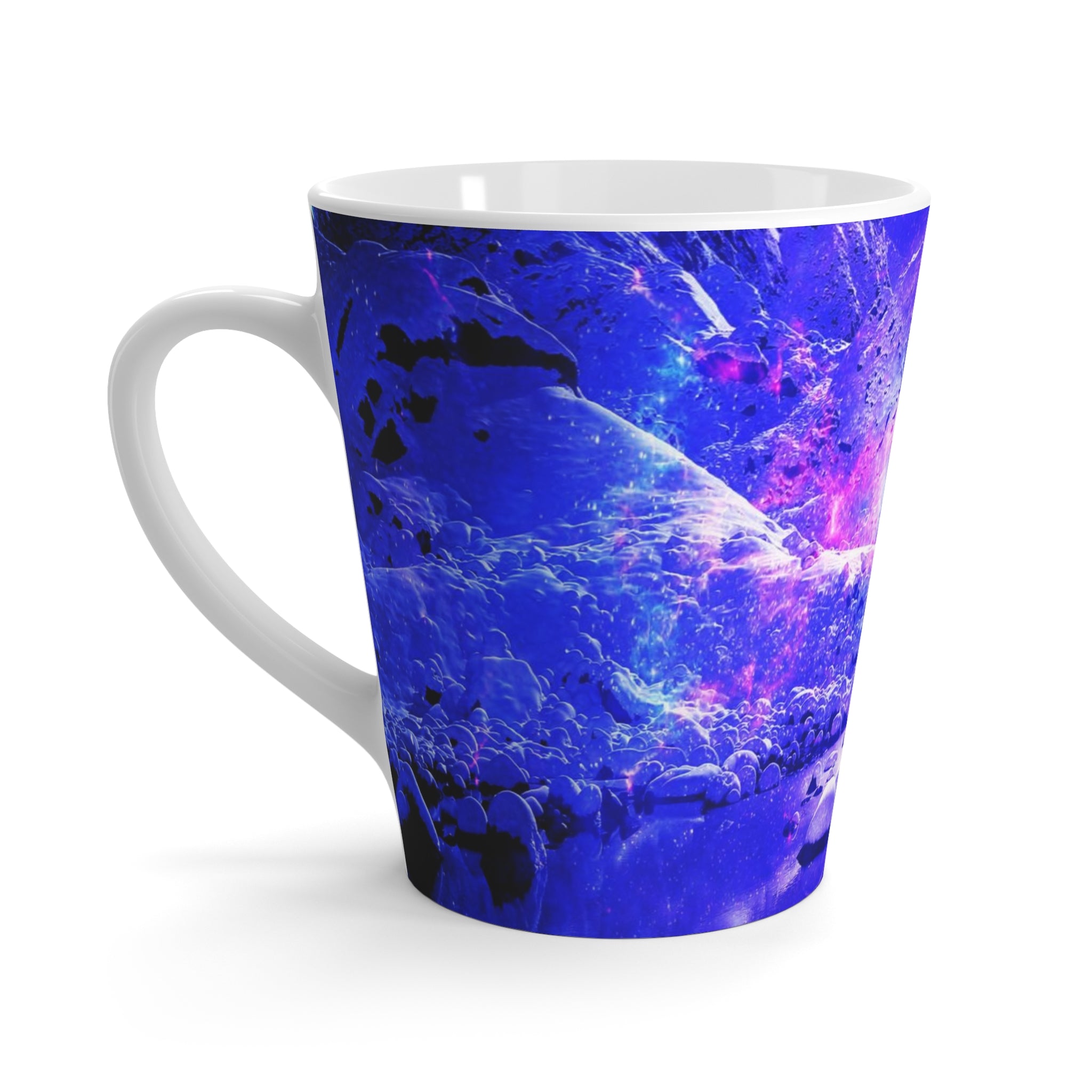 Amethyst Yule Night Dreams Latte Mug
