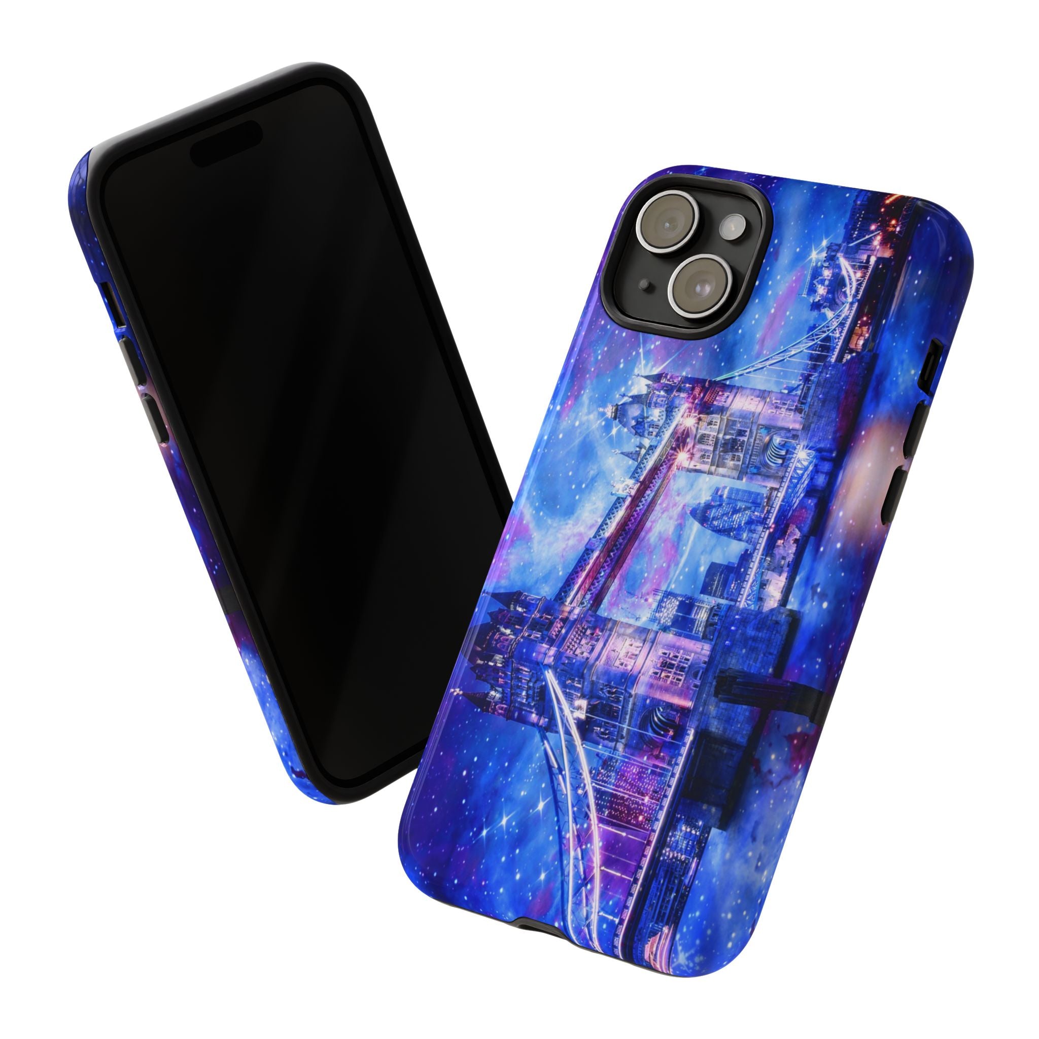 Lover's London Dreams Tough Phone Cases