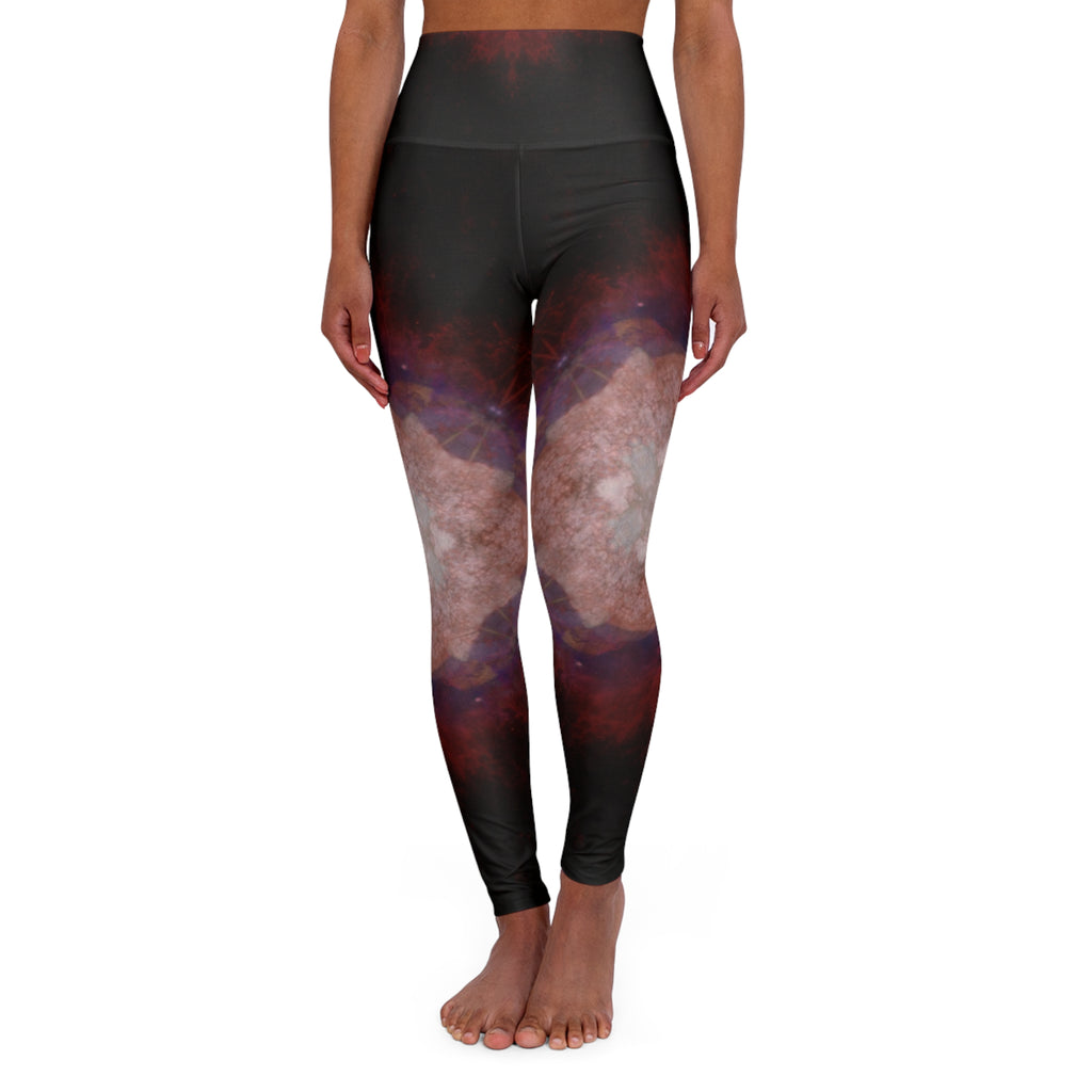 Amen Jin's Legends Desires High Waisted Yoga Leggings