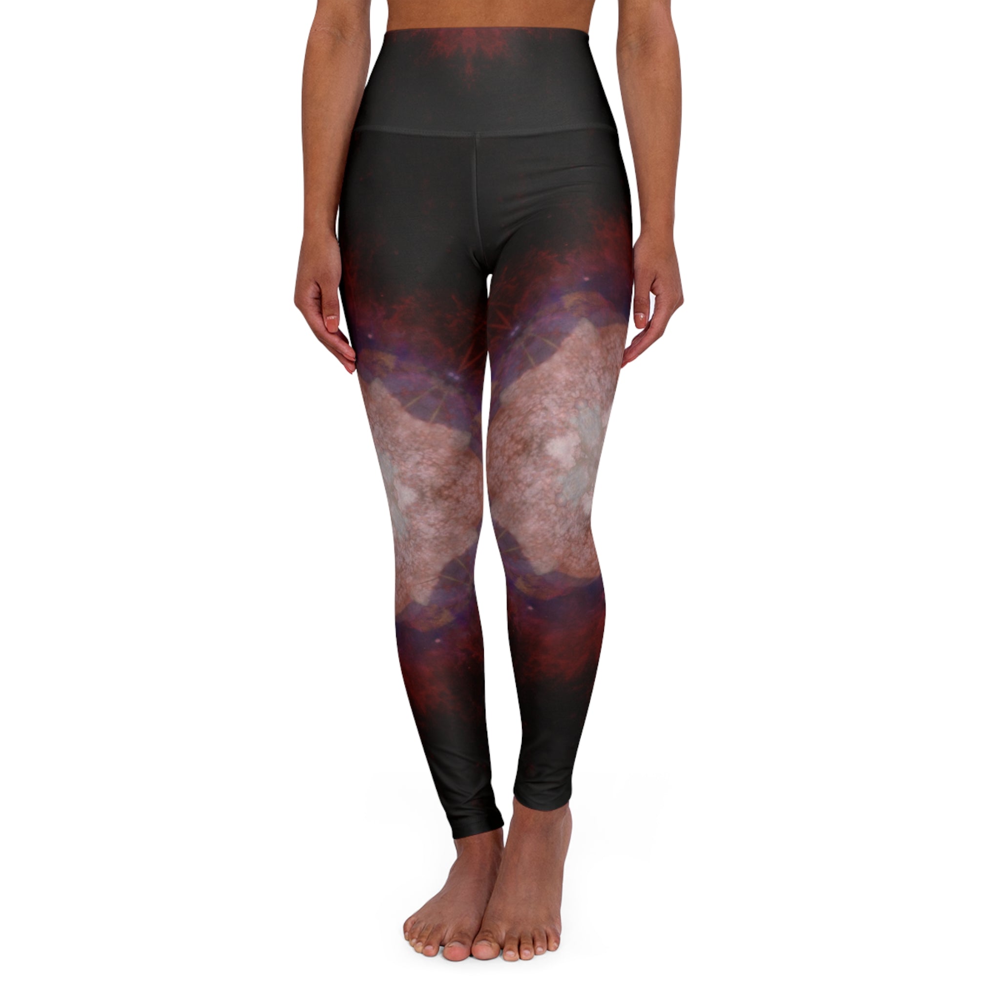 Amen Jin's Legends Desires High Waisted Yoga Leggings