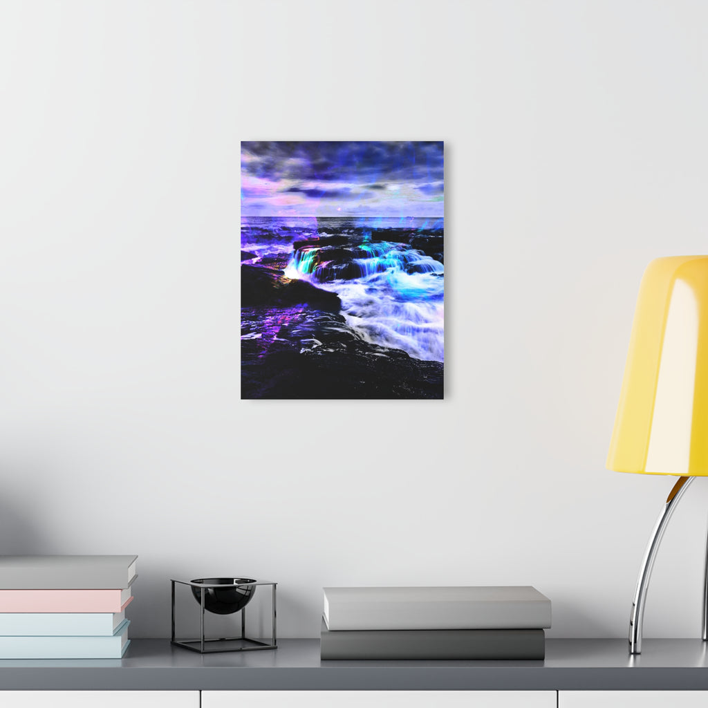 Ad Amorem Amisi Majical Sea Dreams Acrylic Prints (French Cleat Hanging)