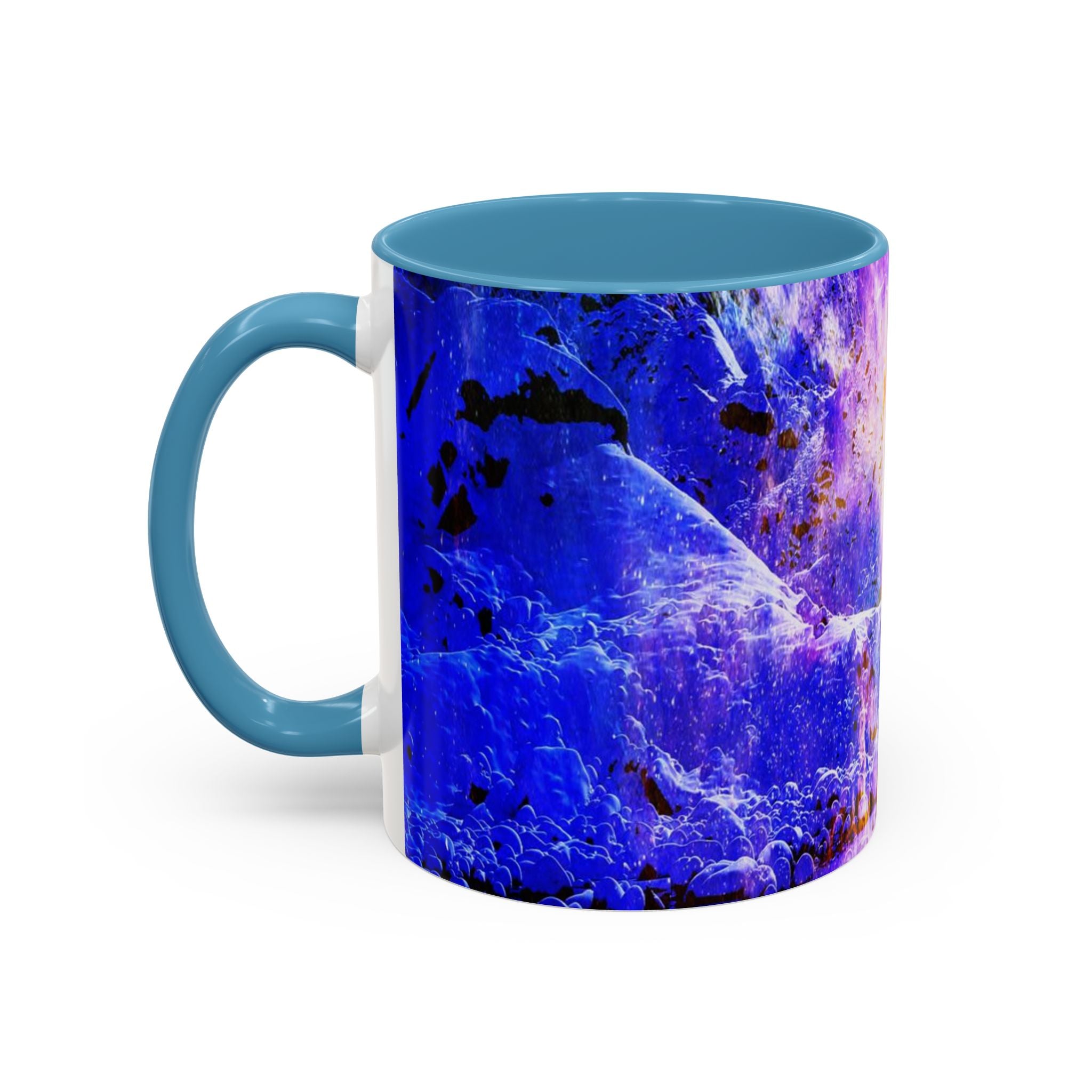 Breathe Again Yule Night Dreams Accent Coffee Mug