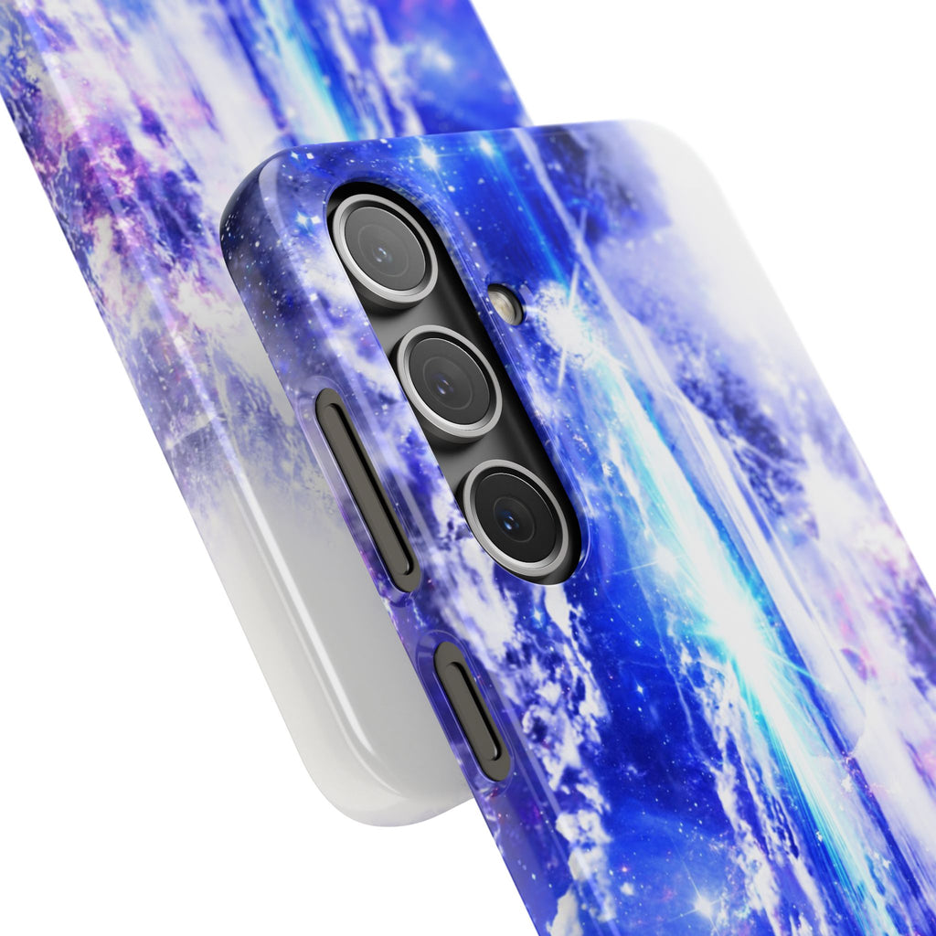 Iridescent Dancing Sea Dreams Snap Cases