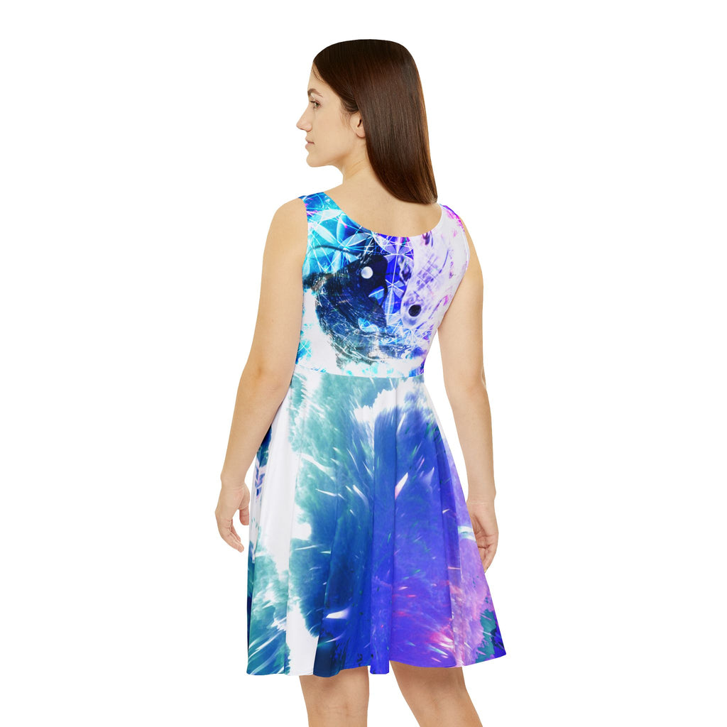 Creation's Koi Meditations Women's Skater Dress