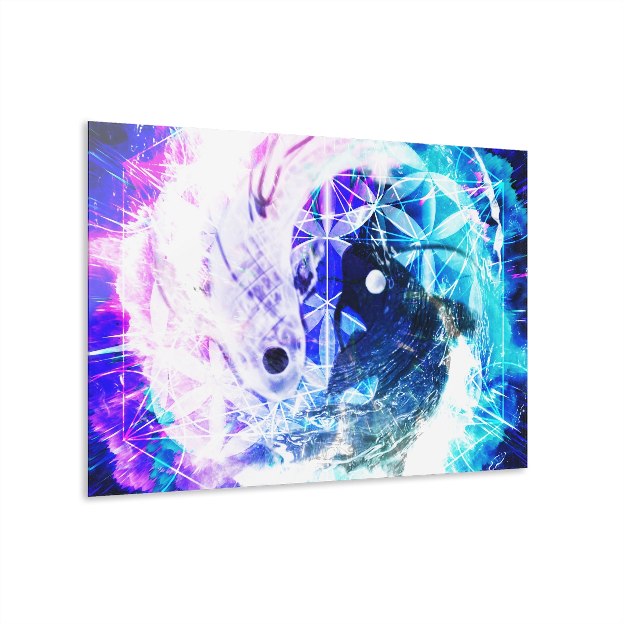 Creation's Desires Koi Meditations Acrylic Prints (French Cleat Hanging)