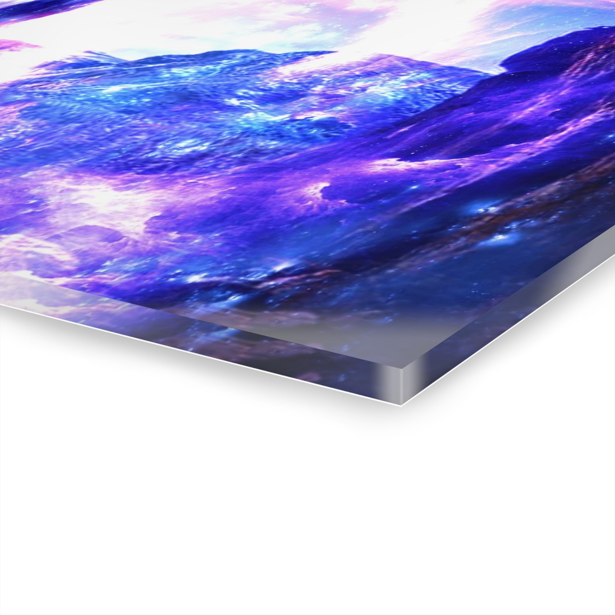 Amethyst Sapphire Hideaway Mountain Dreams Acrylic Prints (French Cleat)
