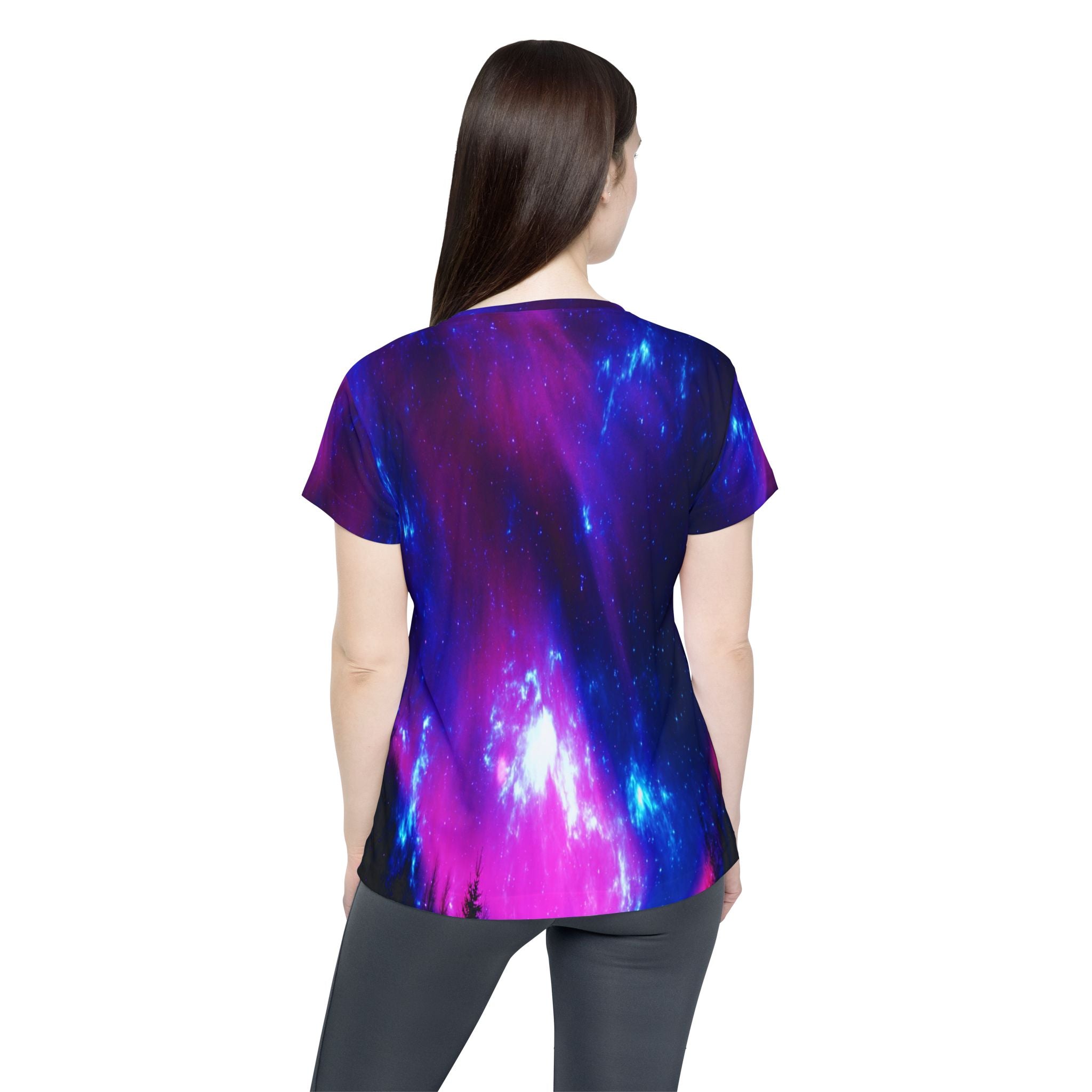 Amethyst Winter Dreams Women's Sports Jersey