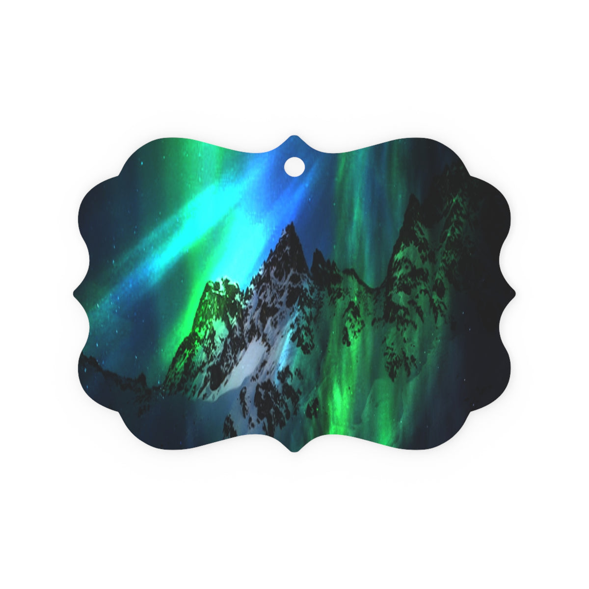 Song of the Mountain Dreams Metal Plaque Ornament