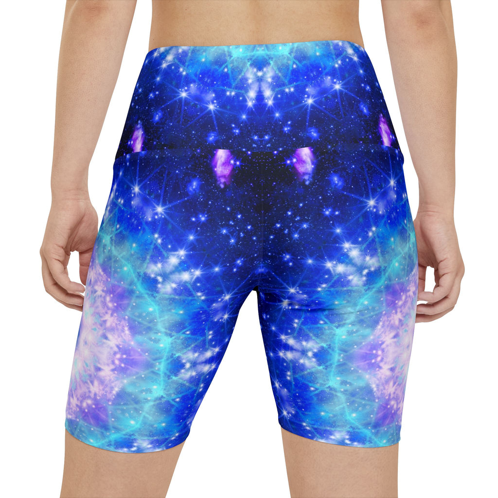 Amen Jin's Katerina's Eros & Psyche Desires Women's Workout Shorts