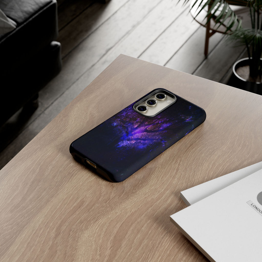 Mystic Tree Dreams Tough Phone Cases