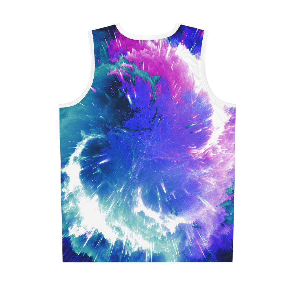 Creation's Desires Basketball Jersey