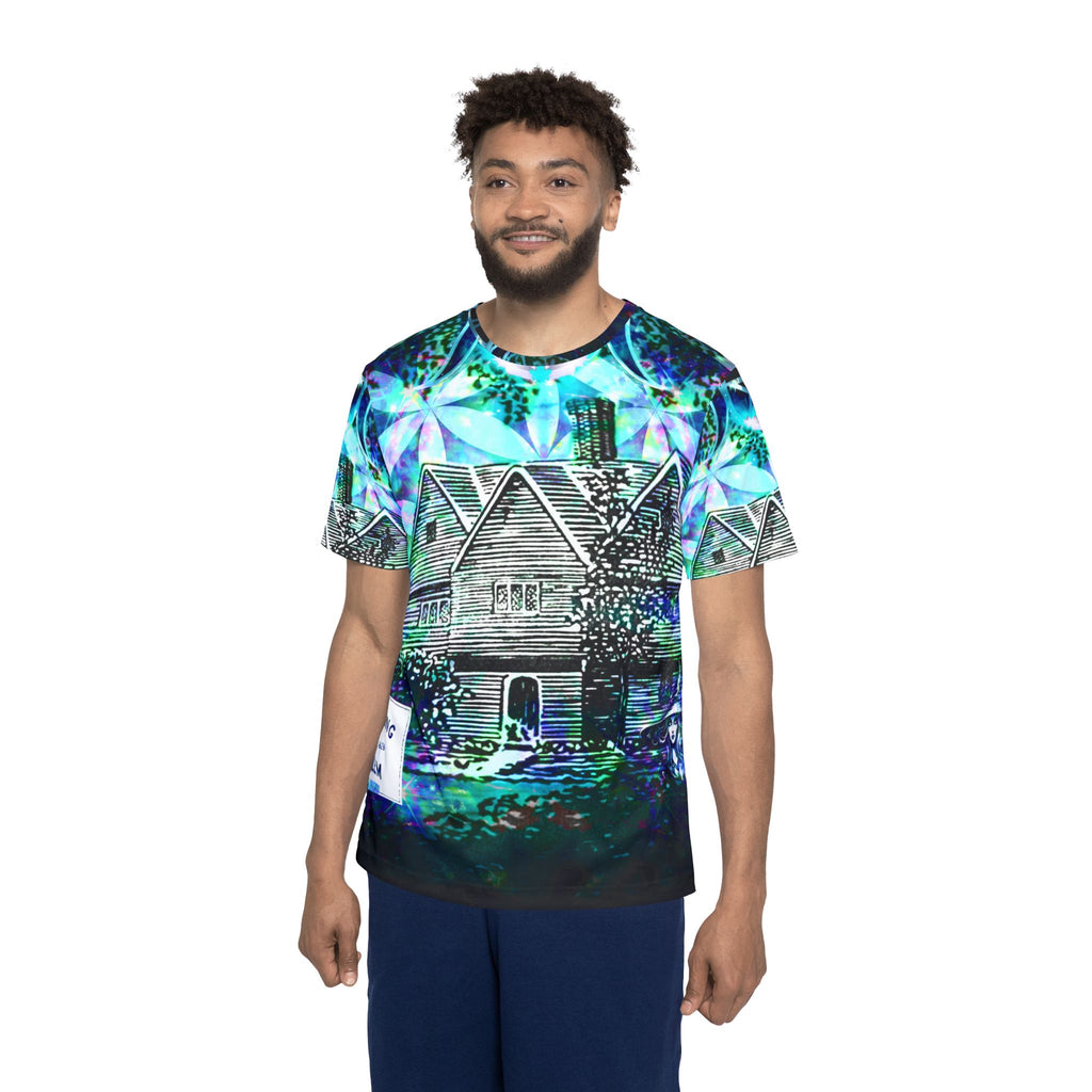 Katerina's Now and Forever Desires Salem Witch Meditations Men's Sports Jersey