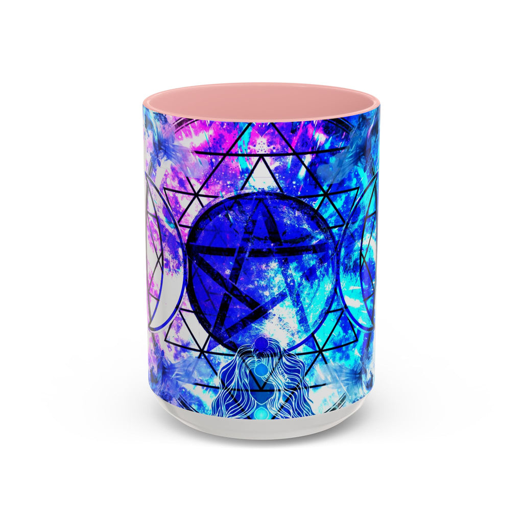Creation's Magical Awakening Desires Meditations Accent Coffee Mug