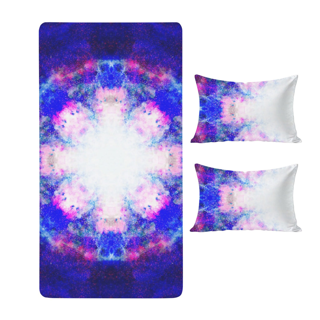 Katerina's Independence Desires Twin Bedding Set (Fitted Sheet + Pillowcases) | Ships from USA