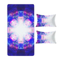Katerina's Independence Desires Twin Bedding Set (Fitted Sheet + Pillowcases) | Ships from USA