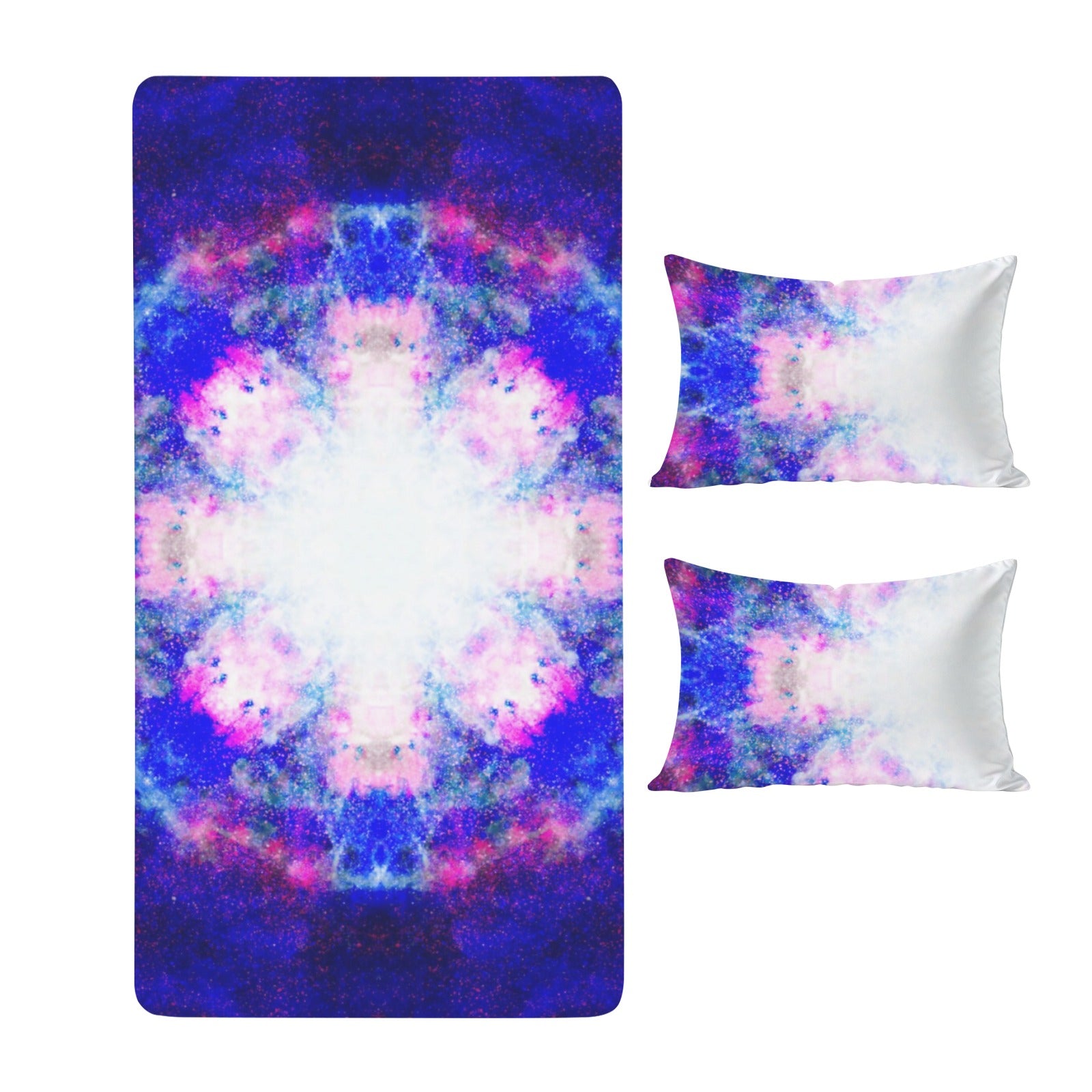 Katerina's Independence Desires Twin Bedding Set (Fitted Sheet + Pillowcases) | Ships from USA