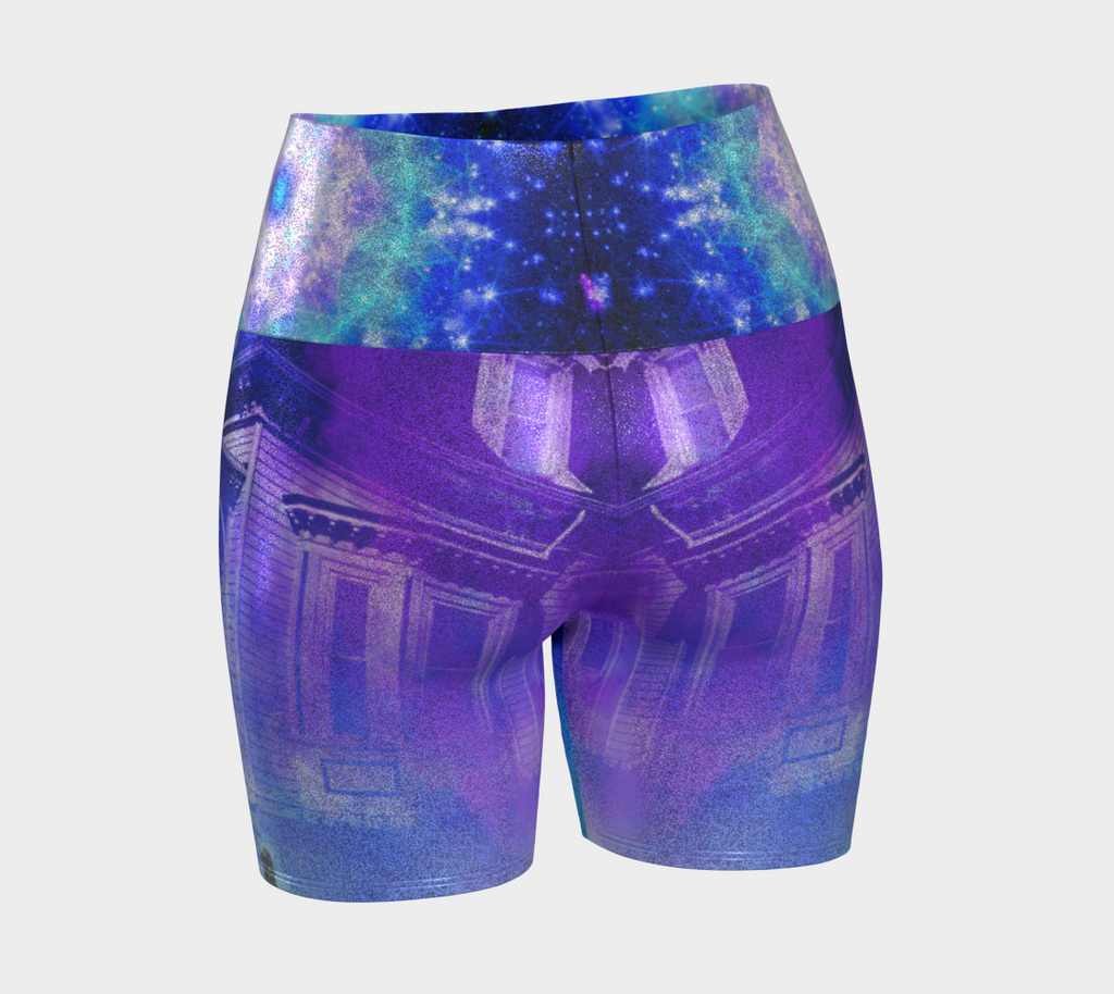 Amen Jin's Katerina's Eros & Psyche Desires Hocus Pocus Dreams Yoga Capri