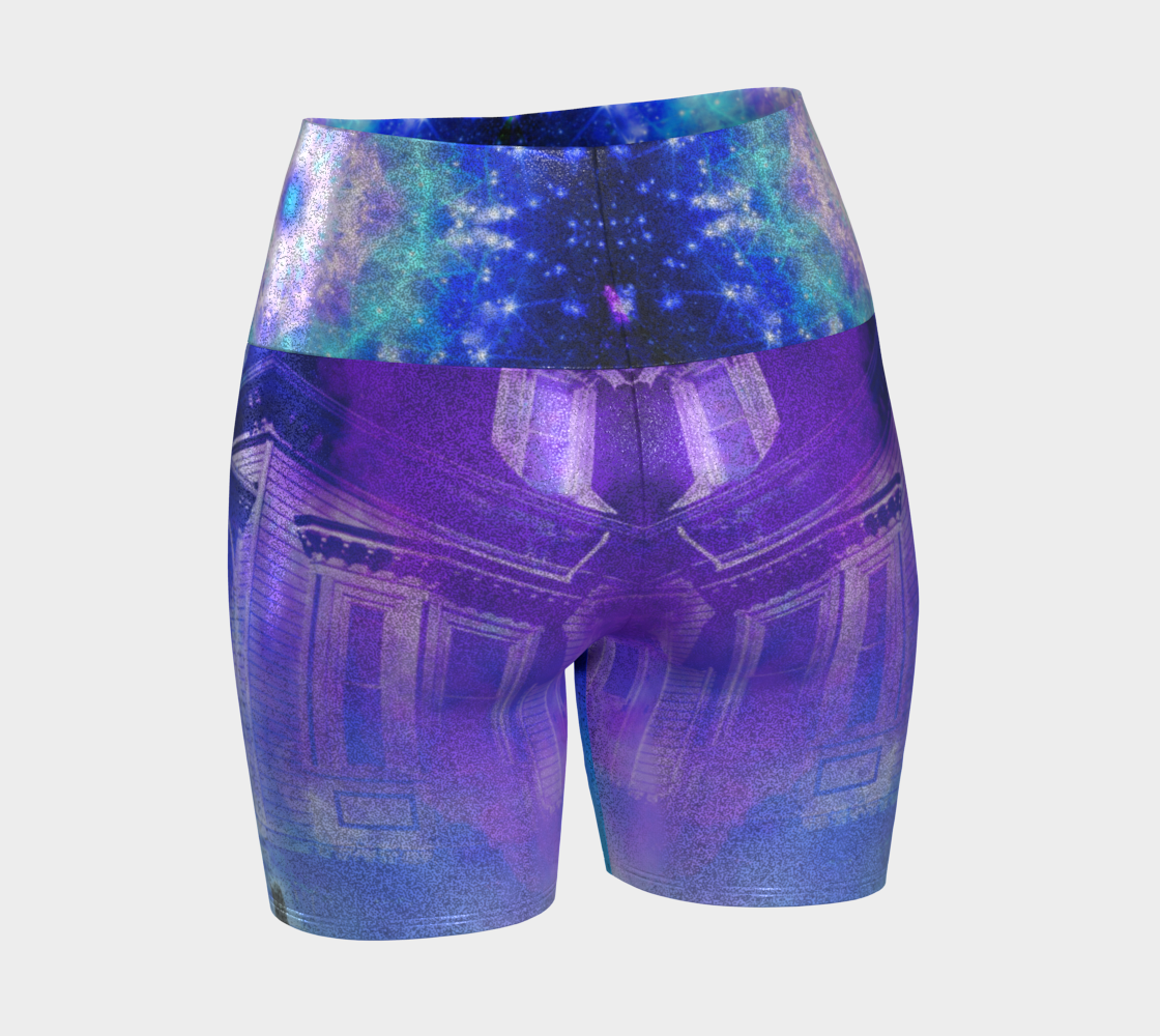 Amen Jin's Katerina's Eros & Psyche Desires Hocus Pocus Dreams Yoga Capri